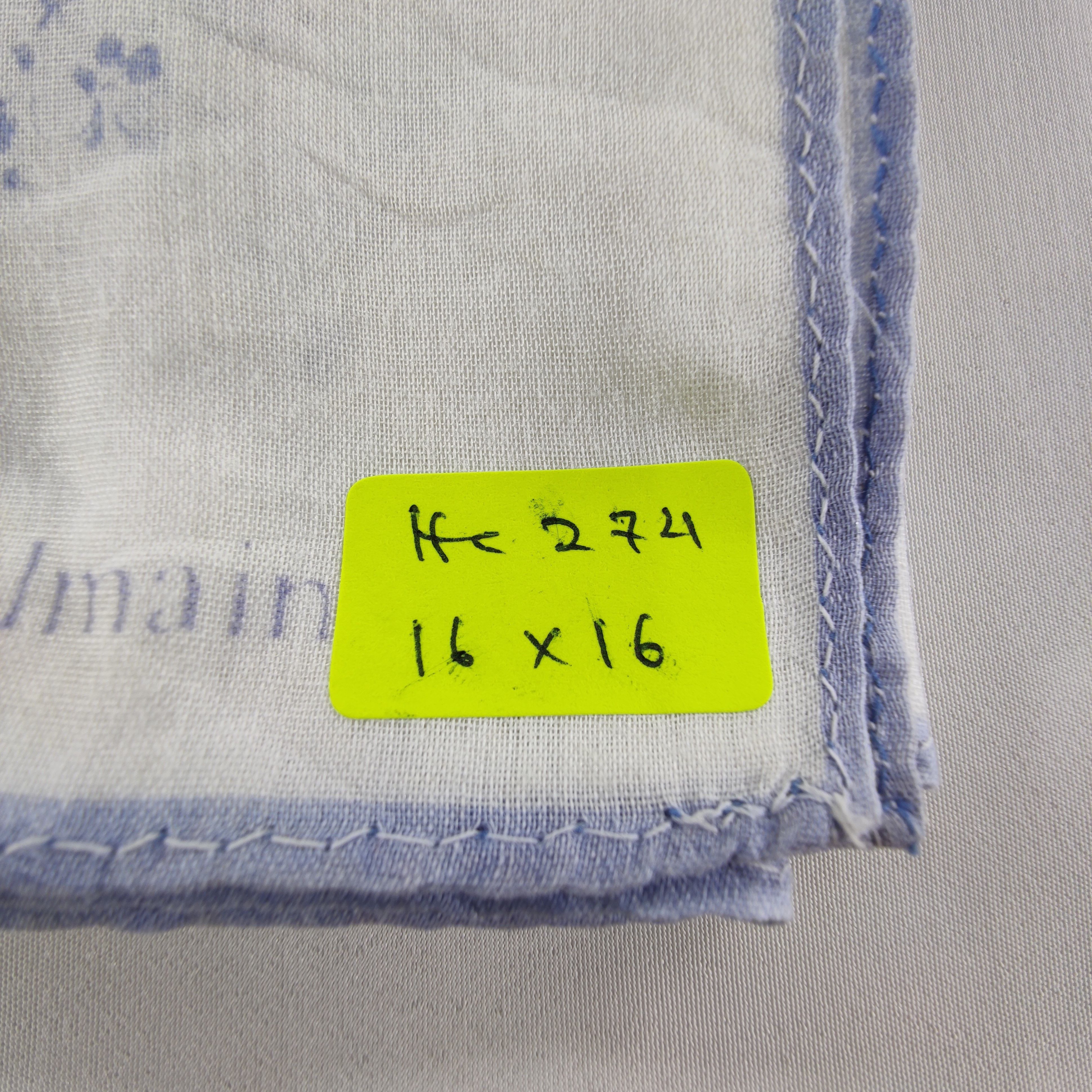 Pierre Balmain × Vintage Pierre Balmain Handkerchief/Neckerchief/Bandana Size ONE SIZE - 6 Thumbnail