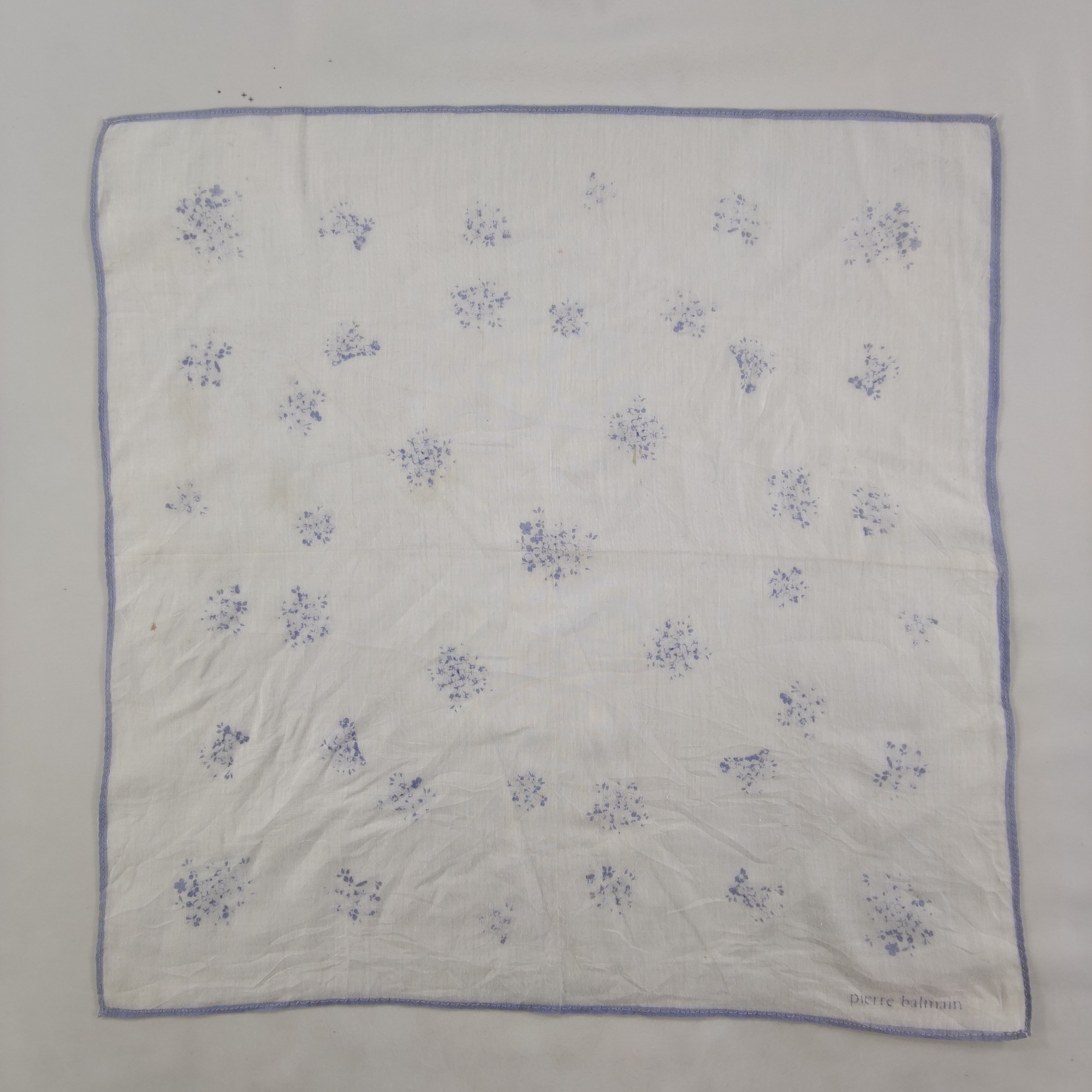 Pierre Balmain × Vintage Pierre Balmain Handkerchief/Neckerchief/Bandana Size ONE SIZE - 2 Thumbnail