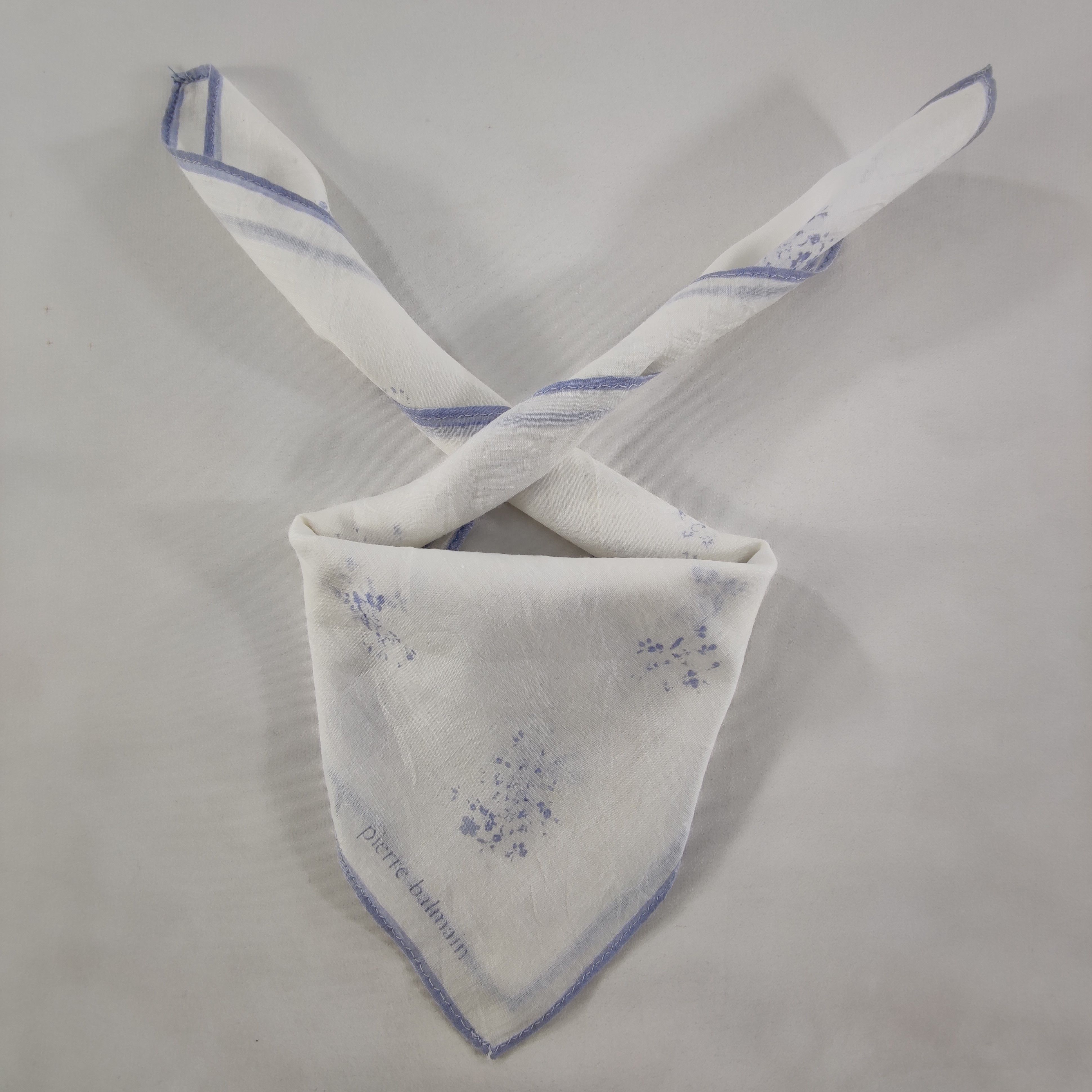 Pierre Balmain × Vintage Pierre Balmain Handkerchief/Neckerchief/Bandana Size ONE SIZE - 1 Thumbnail