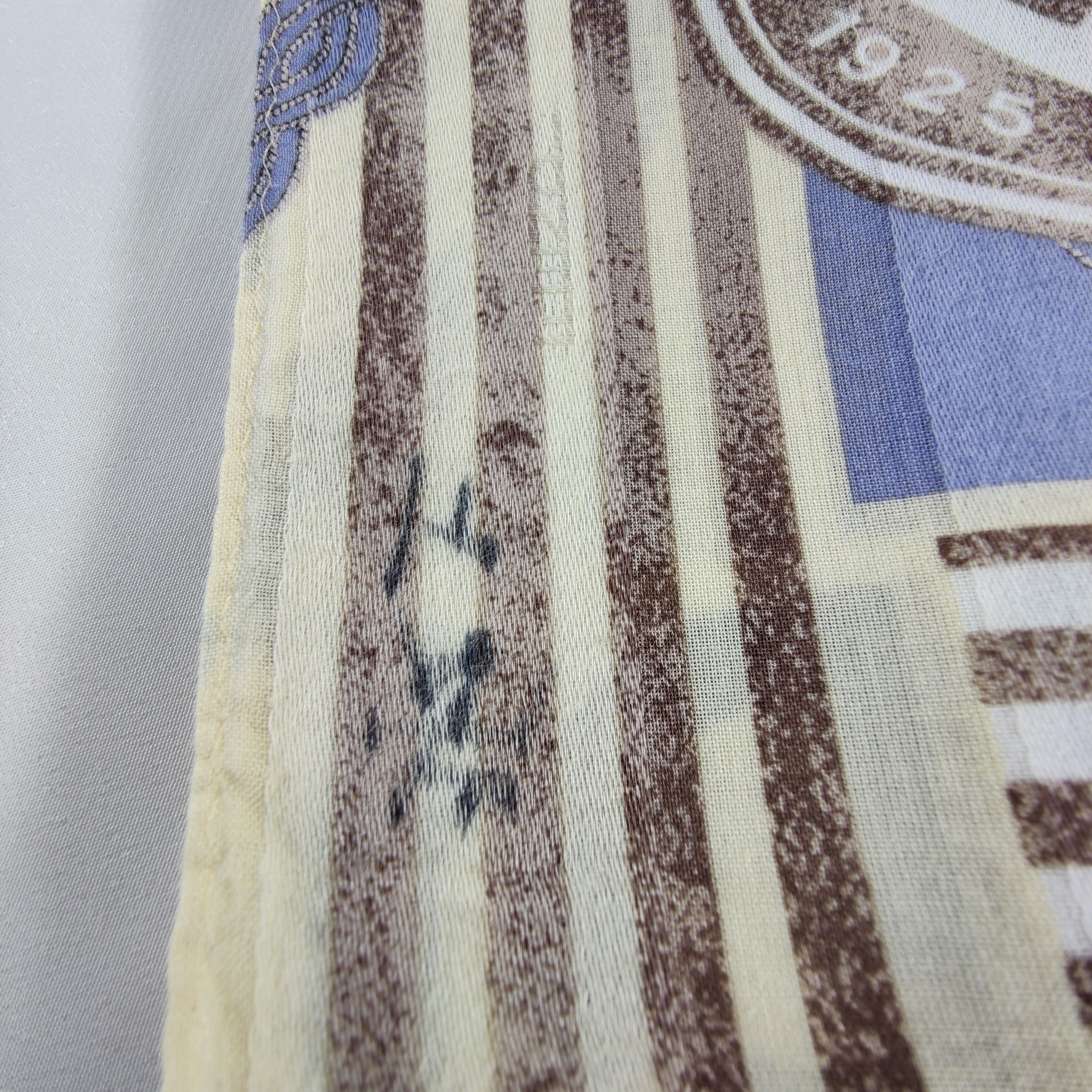 Vintage Fendi Handkerchief/Neckerchief/Bandana 316 Size ONE SIZE - 6 Thumbnail