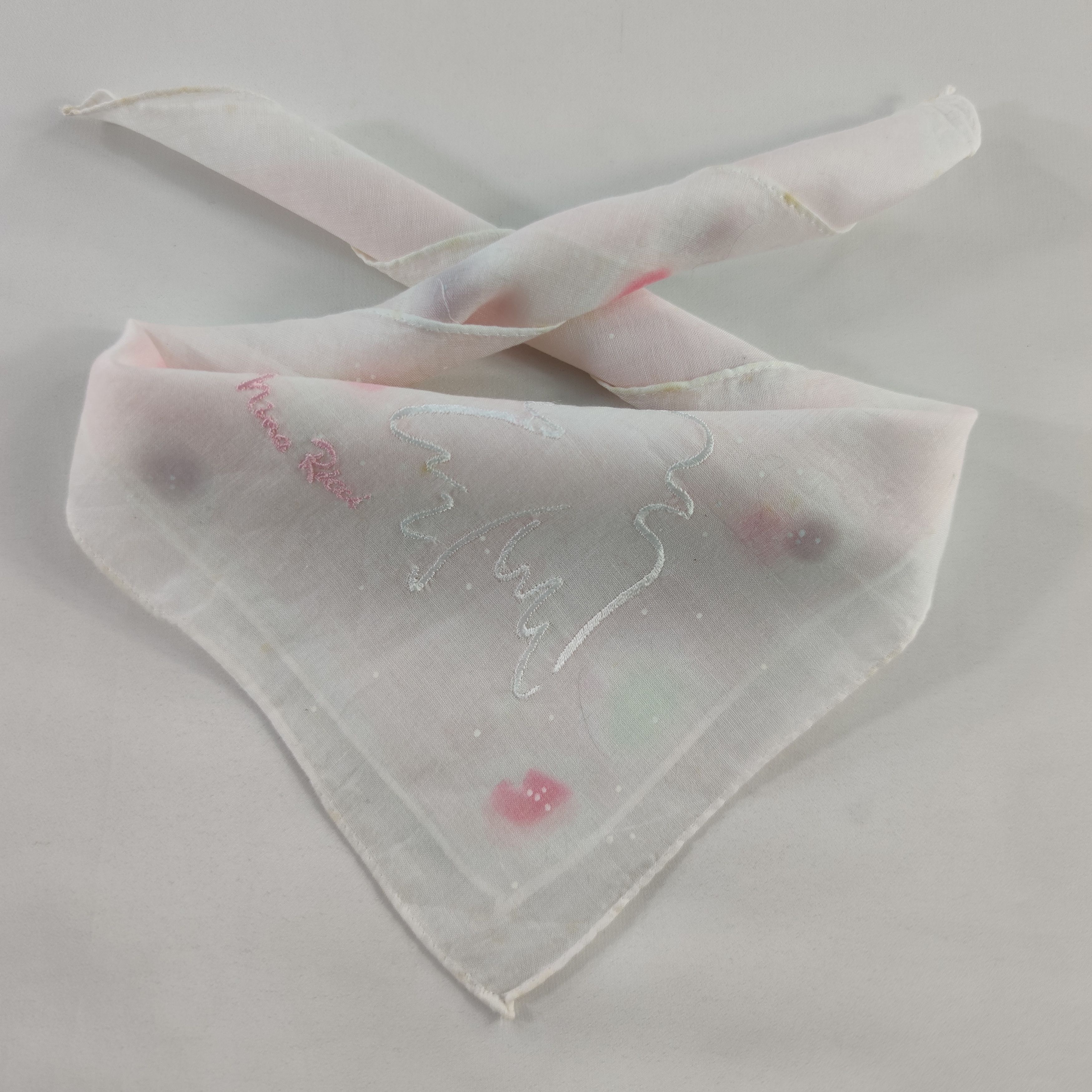 Nina Ricci Nina Ricci Handkerchief/Neckerchief/Bandana Size ONE SIZE - 1 Thumbnail