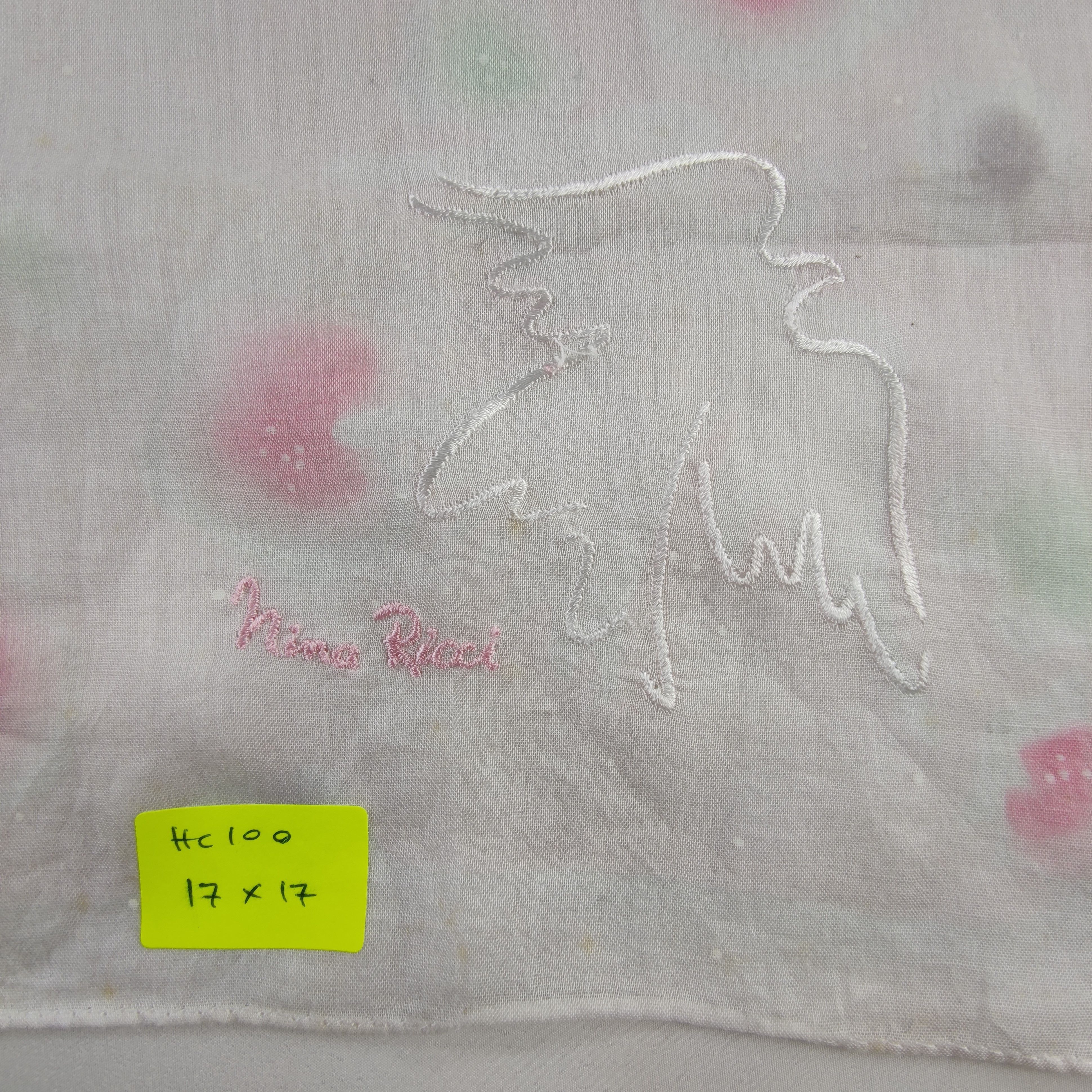 Nina Ricci Nina Ricci Handkerchief/Neckerchief/Bandana Size ONE SIZE - 8 Thumbnail