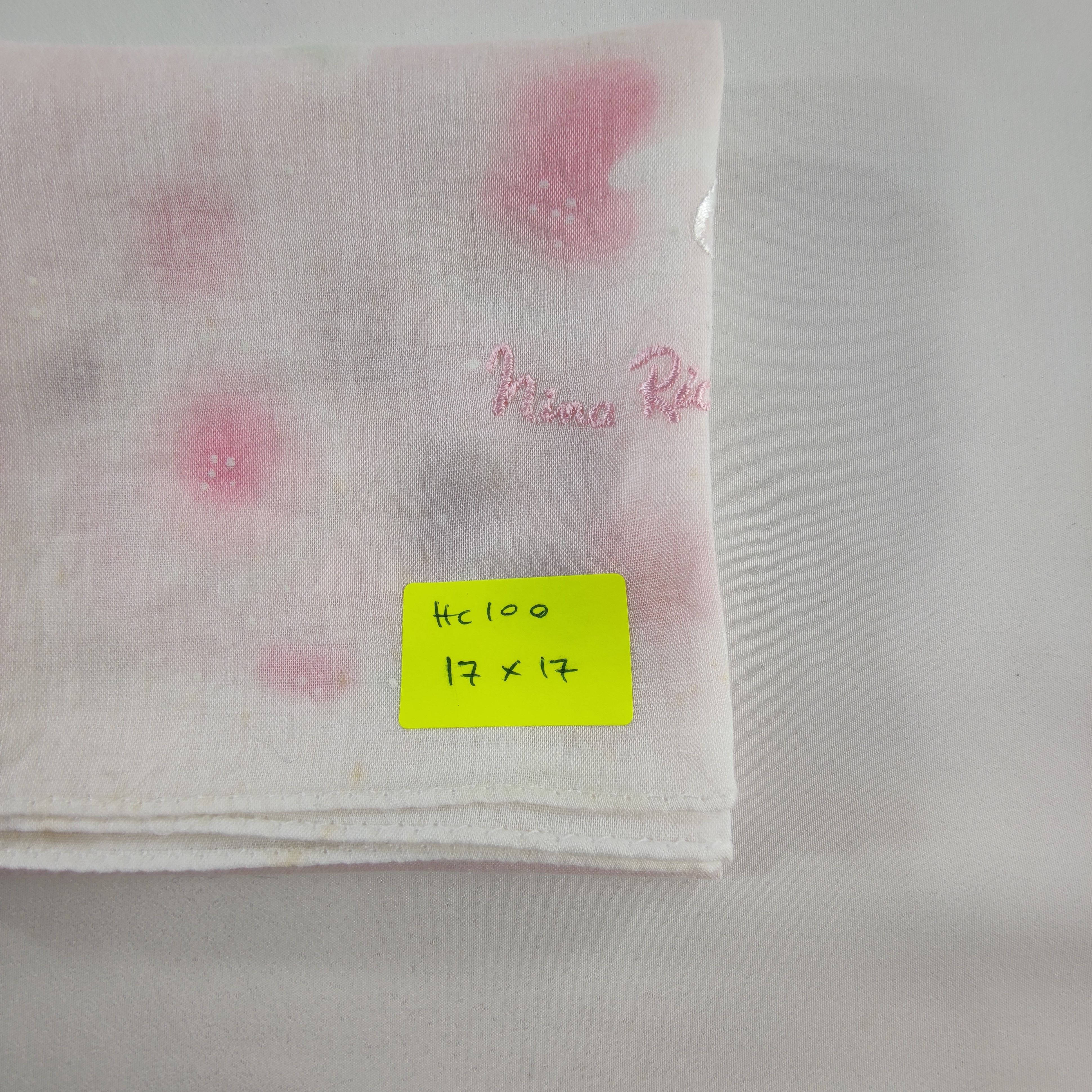 Nina Ricci Nina Ricci Handkerchief/Neckerchief/Bandana Size ONE SIZE - 7 Thumbnail