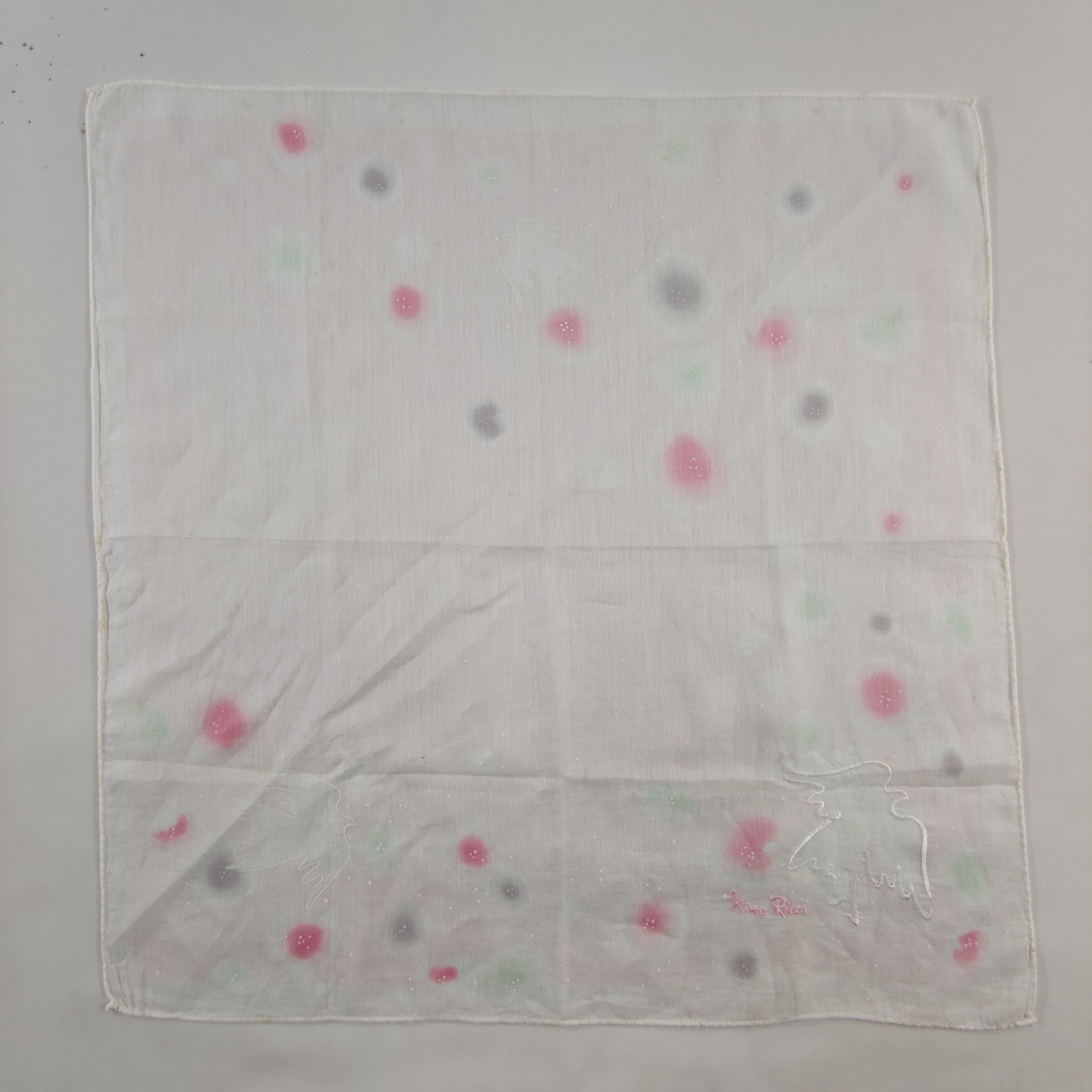 Nina Ricci Nina Ricci Handkerchief/Neckerchief/Bandana Size ONE SIZE - 2 Thumbnail