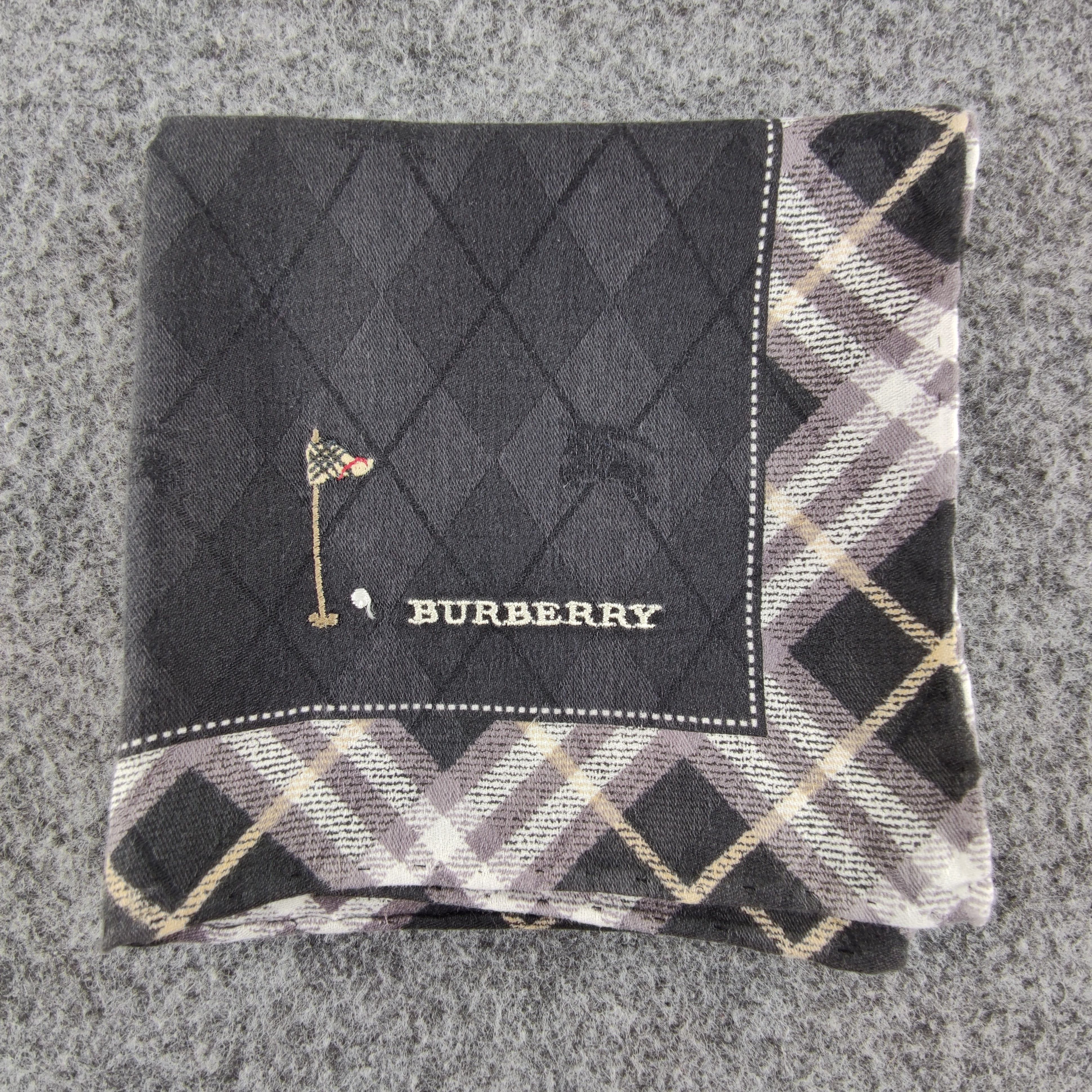 Burberry Burberry Handkerchief/Neckerchief/Bandana 407 Size ONE SIZE - 4 Thumbnail