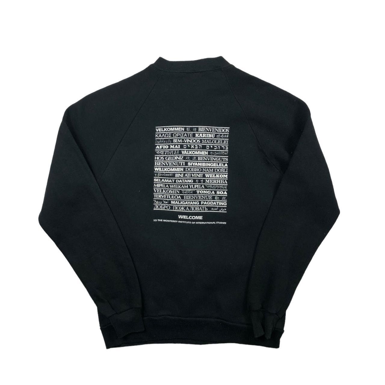 vintage Monterey sweatshirt