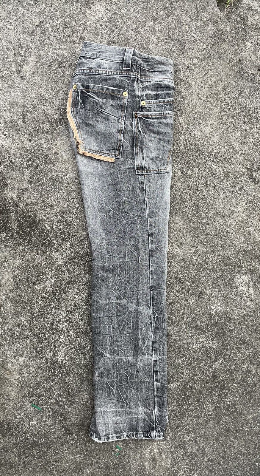 Japanese Brand × Twenty Twenty Works Japanese Brand Jeans Size US 34 / EU 50 - 16 Thumbnail