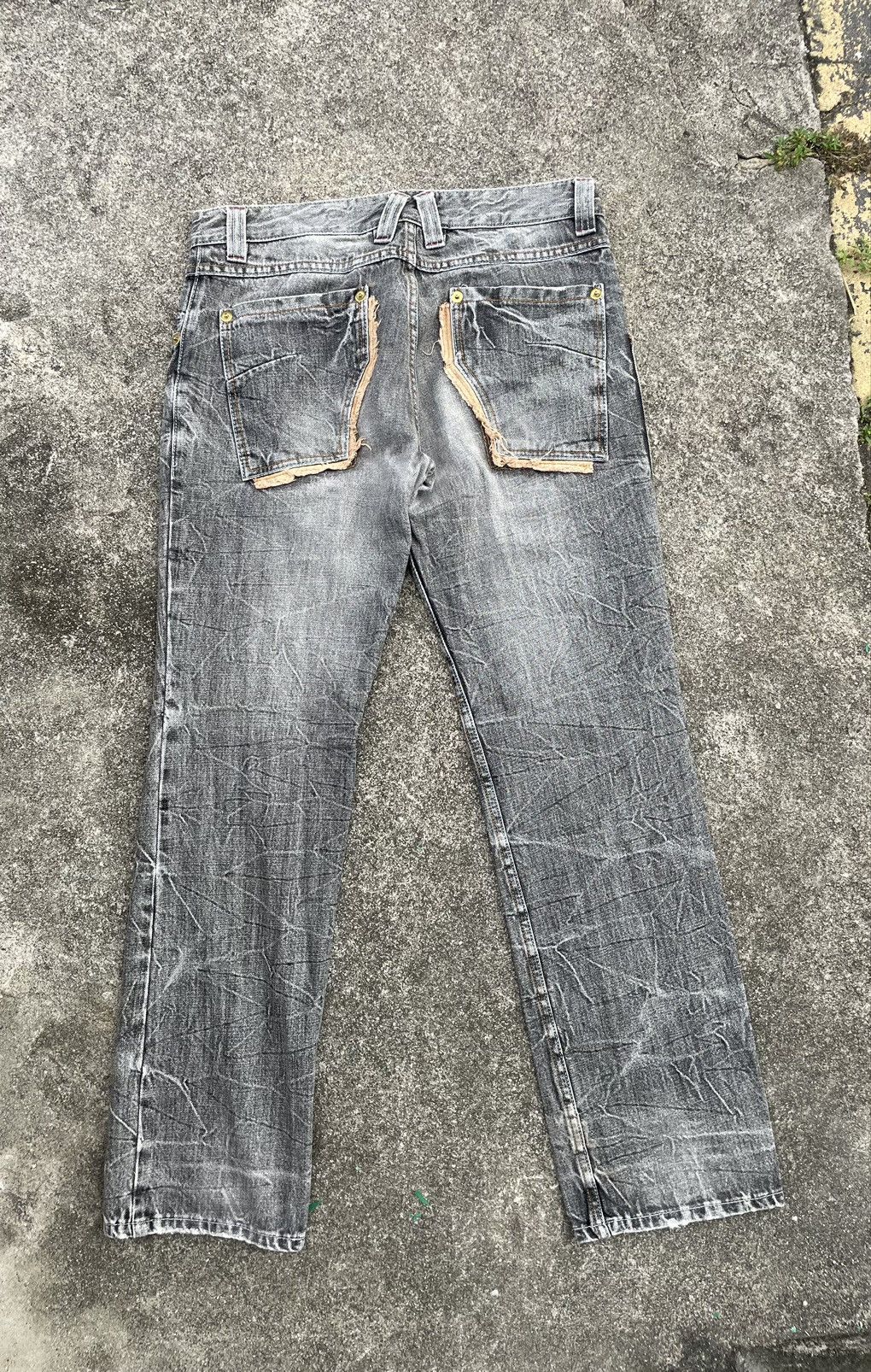 Japanese Brand × Twenty Twenty Works Japanese Brand Jeans Size US 34 / EU 50 - 8 Thumbnail