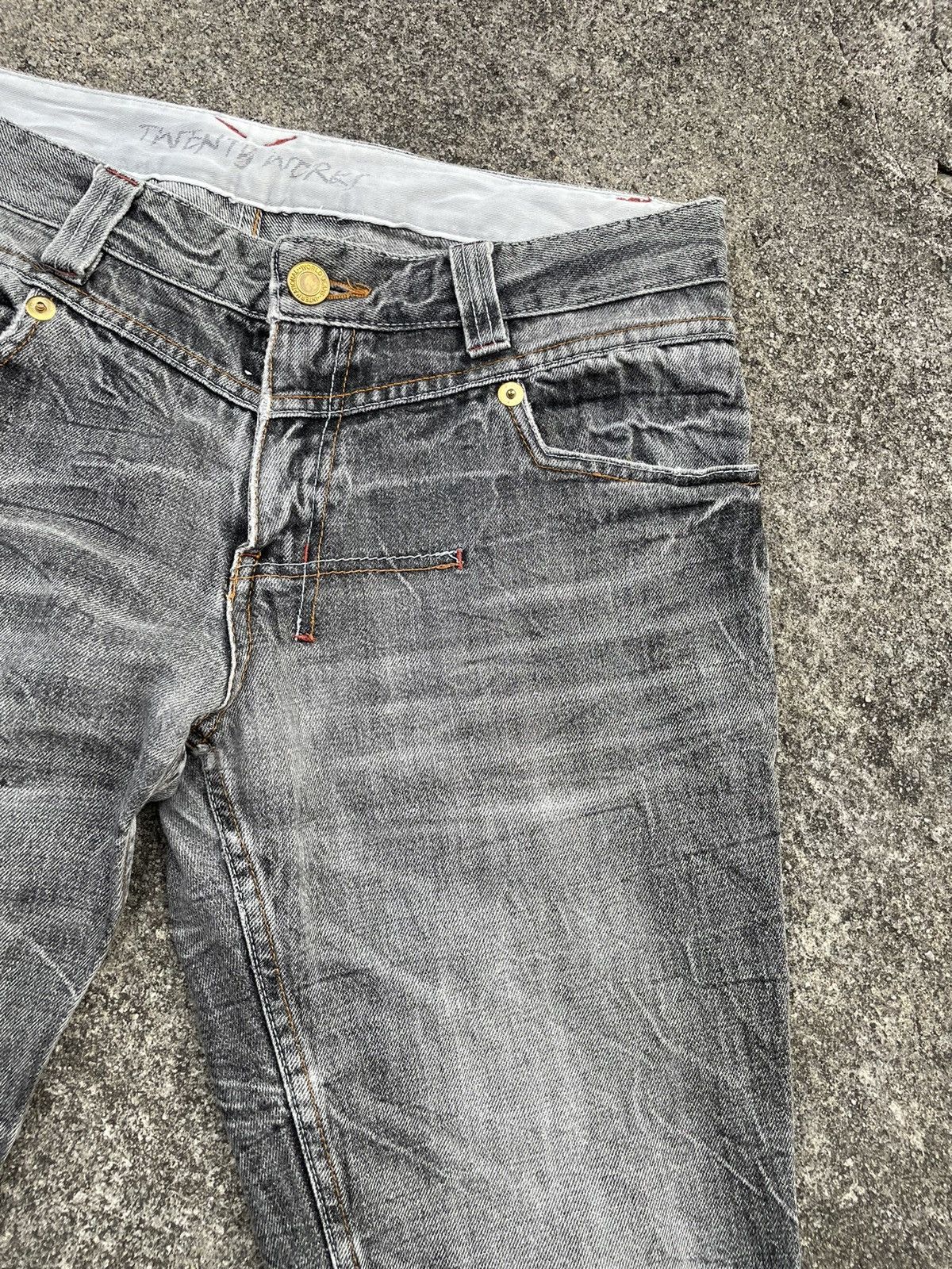 Japanese Brand × Twenty Twenty Works Japanese Brand Jeans Size US 34 / EU 50 - 4 Thumbnail