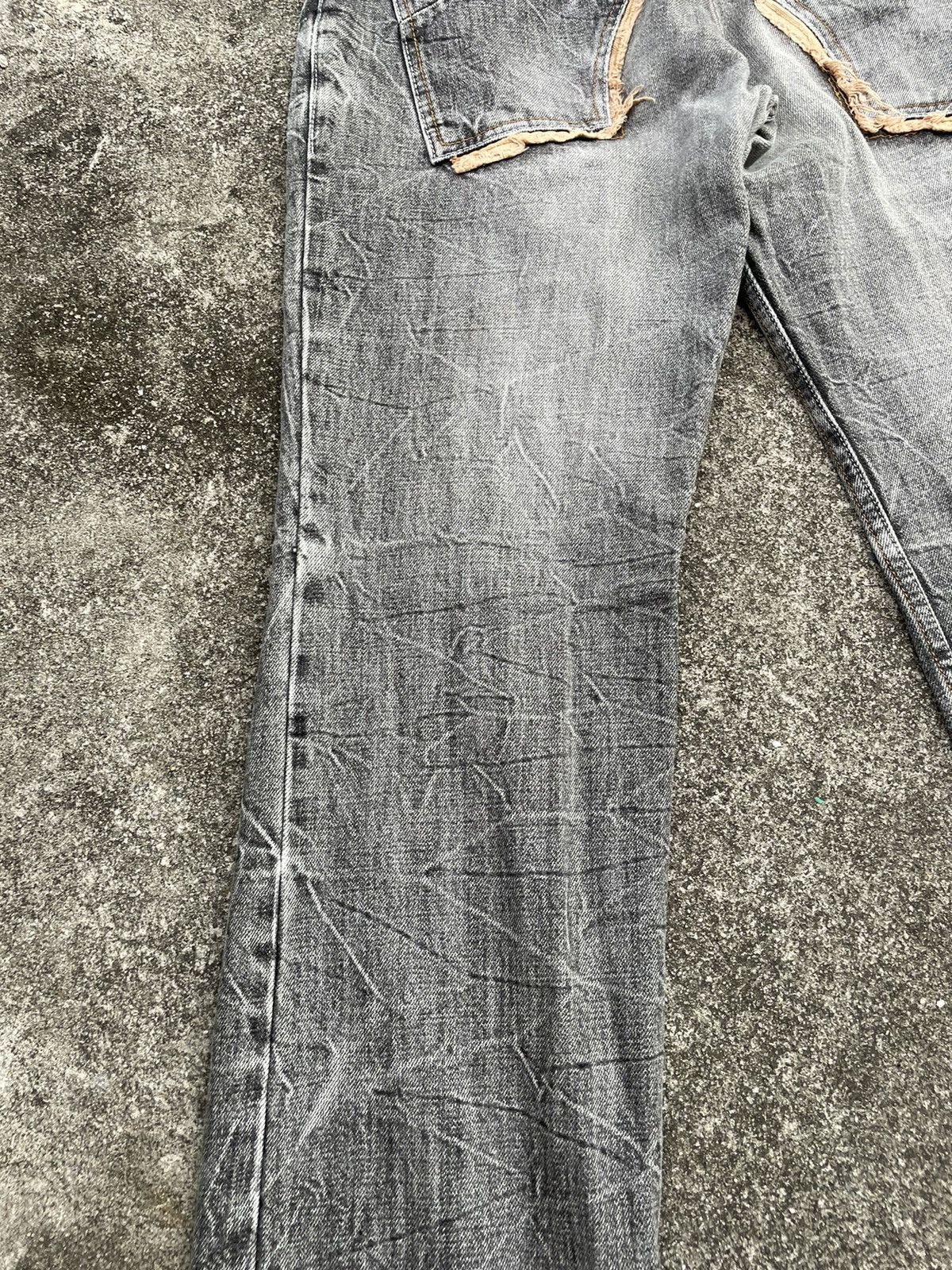 Japanese Brand × Twenty Twenty Works Japanese Brand Jeans Size US 34 / EU 50 - 13 Thumbnail