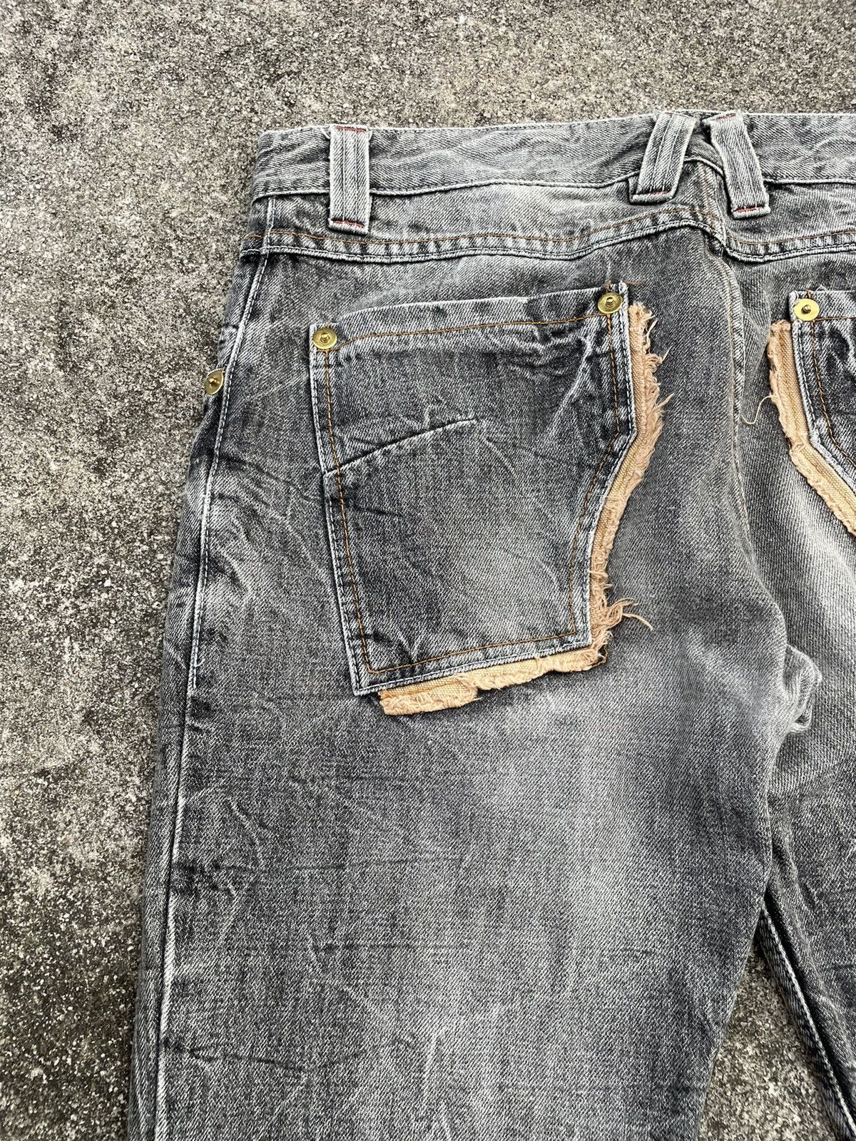 Japanese Brand × Twenty Twenty Works Japanese Brand Jeans Size US 34 / EU 50 - 10 Thumbnail