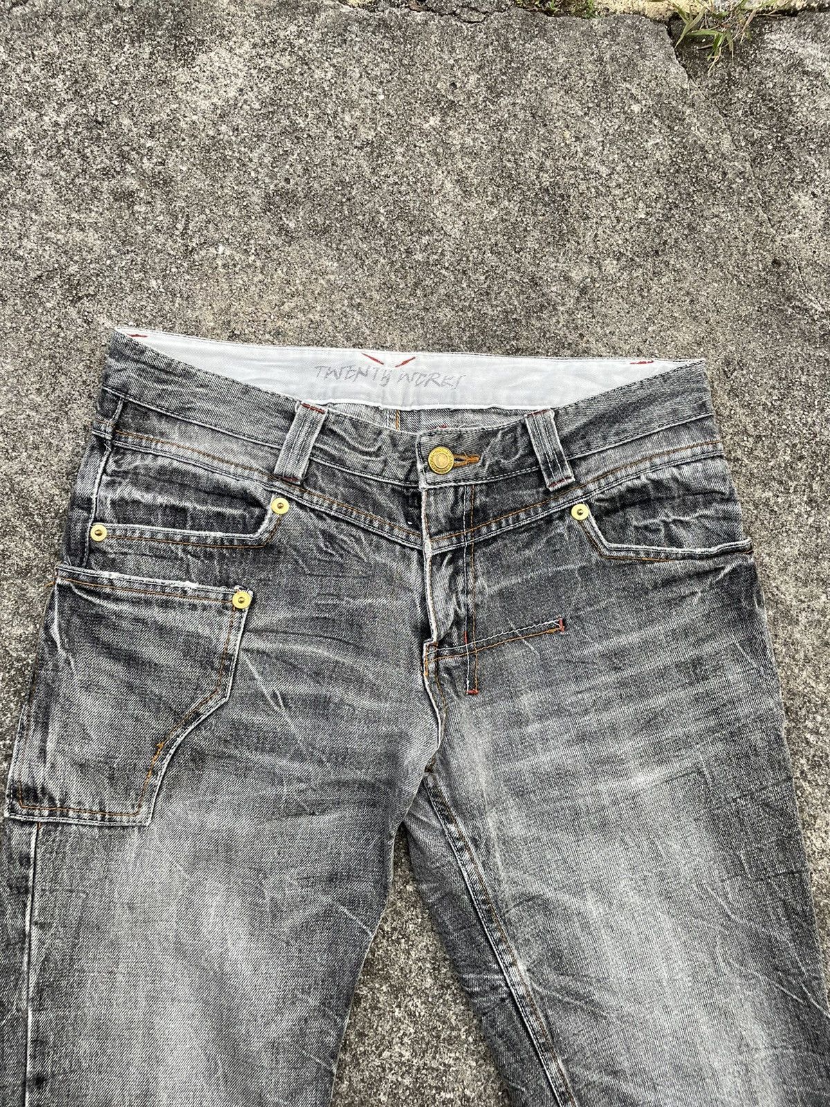Japanese Brand × Twenty Twenty Works Japanese Brand Jeans Size US 34 / EU 50 - 2 Thumbnail