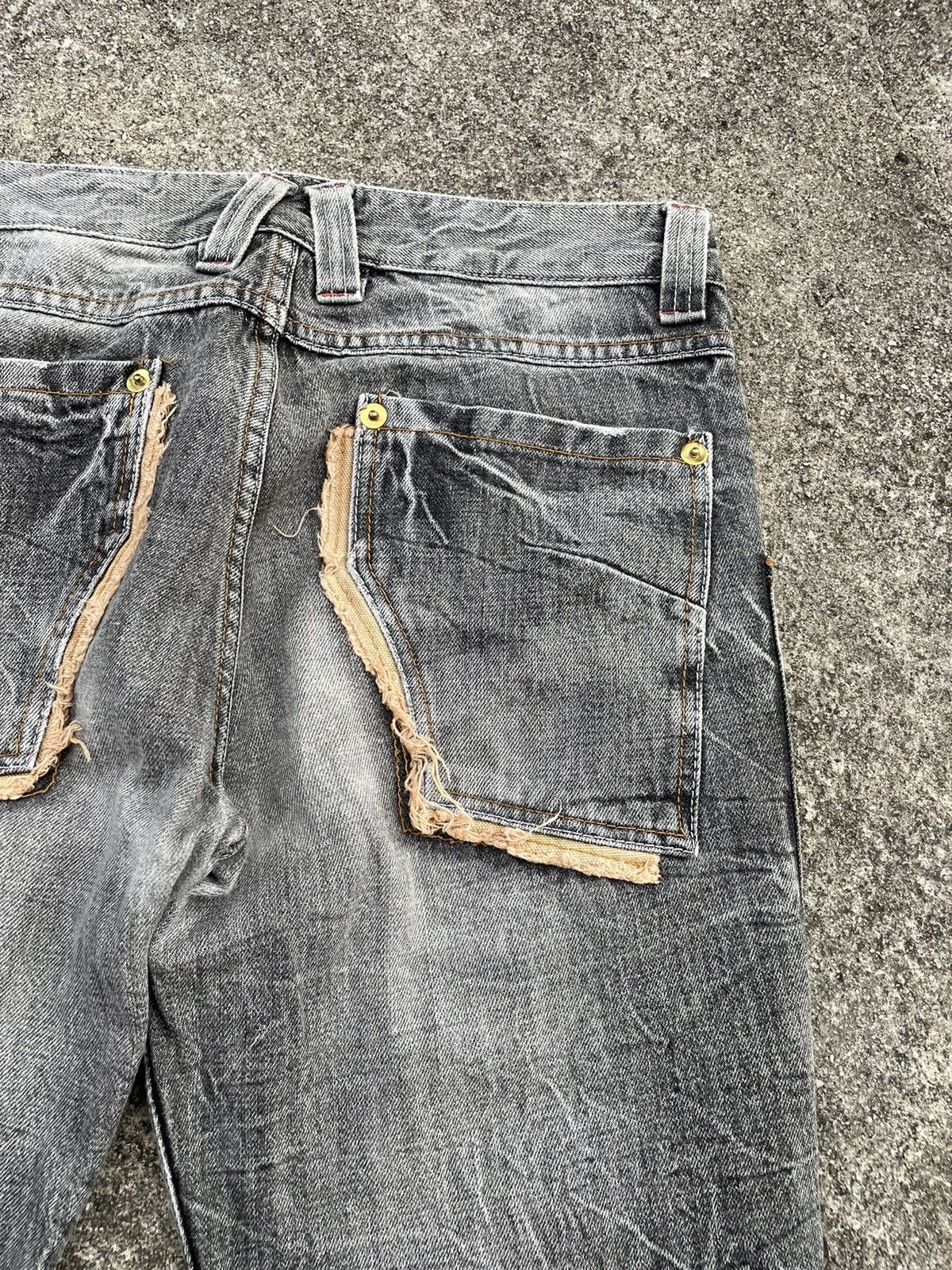 Japanese Brand × Twenty Twenty Works Japanese Brand Jeans Size US 34 / EU 50 - 11 Thumbnail