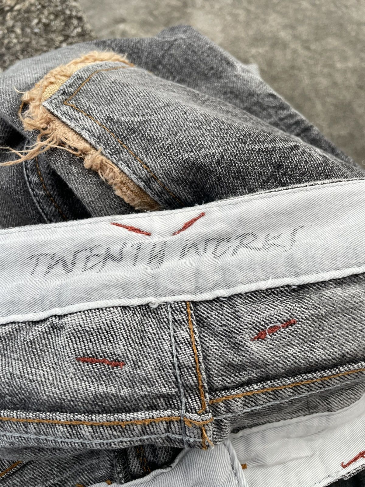 Japanese Brand × Twenty Twenty Works Japanese Brand Jeans Size US 34 / EU 50 - 20 Thumbnail