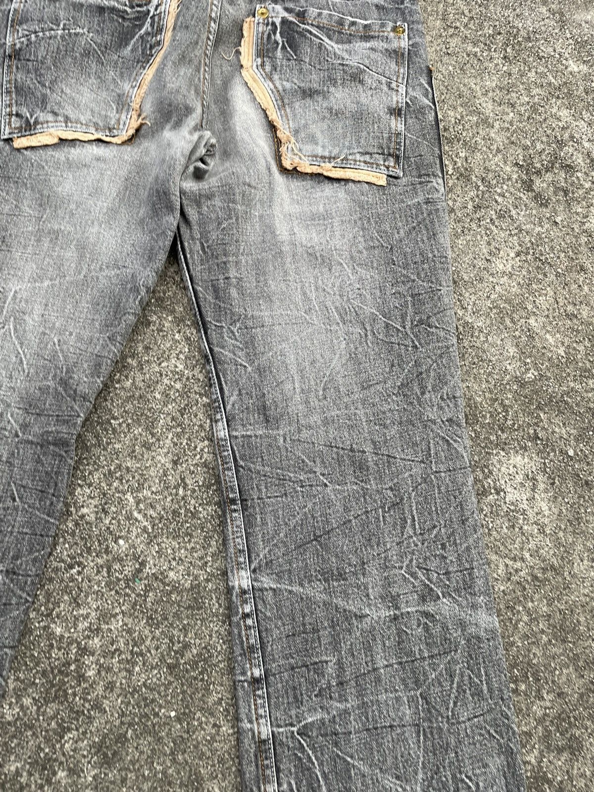 Japanese Brand × Twenty Twenty Works Japanese Brand Jeans Size US 34 / EU 50 - 12 Thumbnail