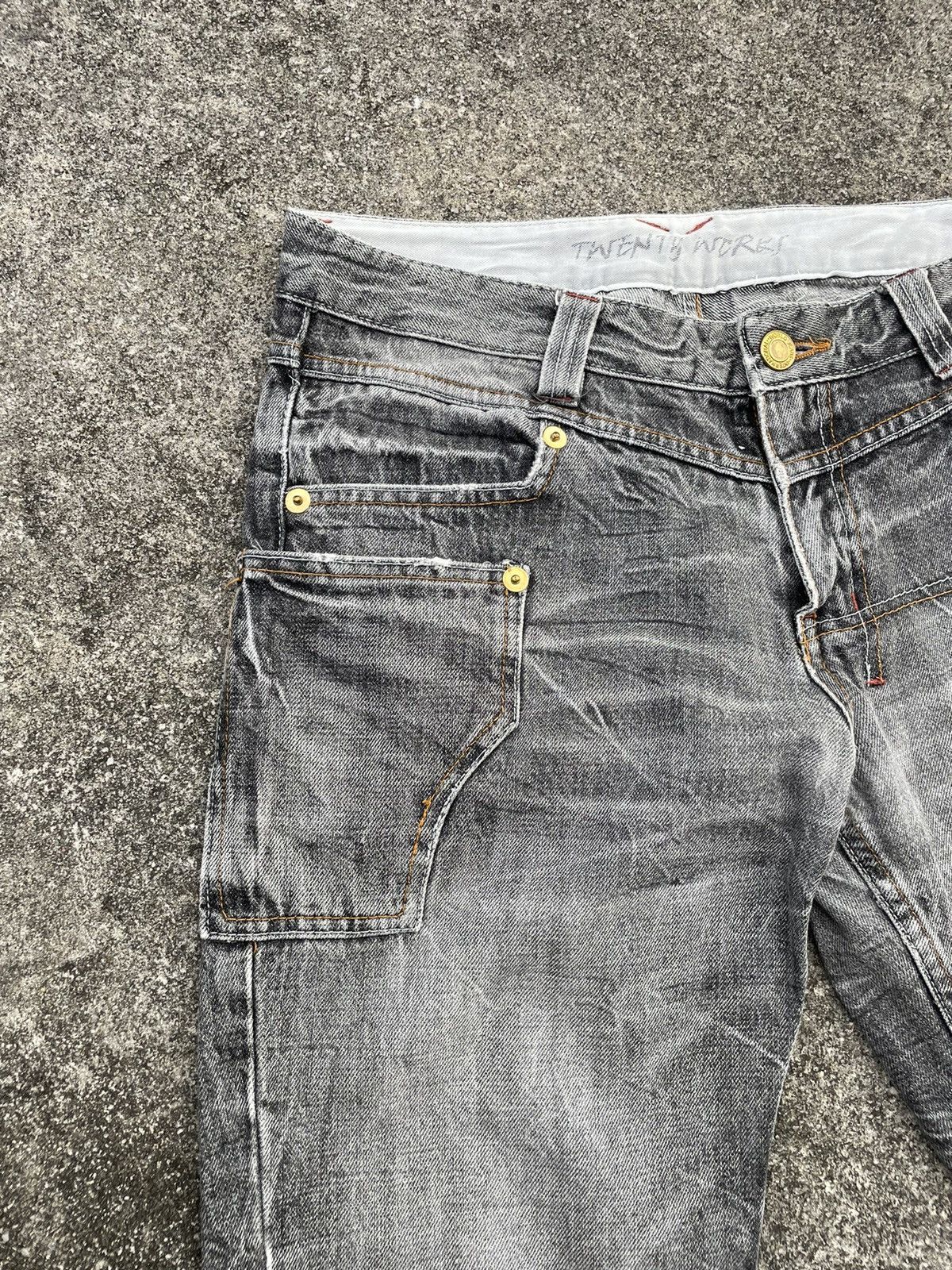 Japanese Brand × Twenty Twenty Works Japanese Brand Jeans Size US 34 / EU 50 - 3 Thumbnail