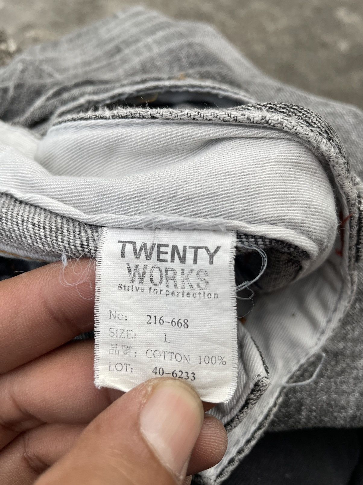 Japanese Brand × Twenty Twenty Works Japanese Brand Jeans Size US 34 / EU 50 - 21 Thumbnail