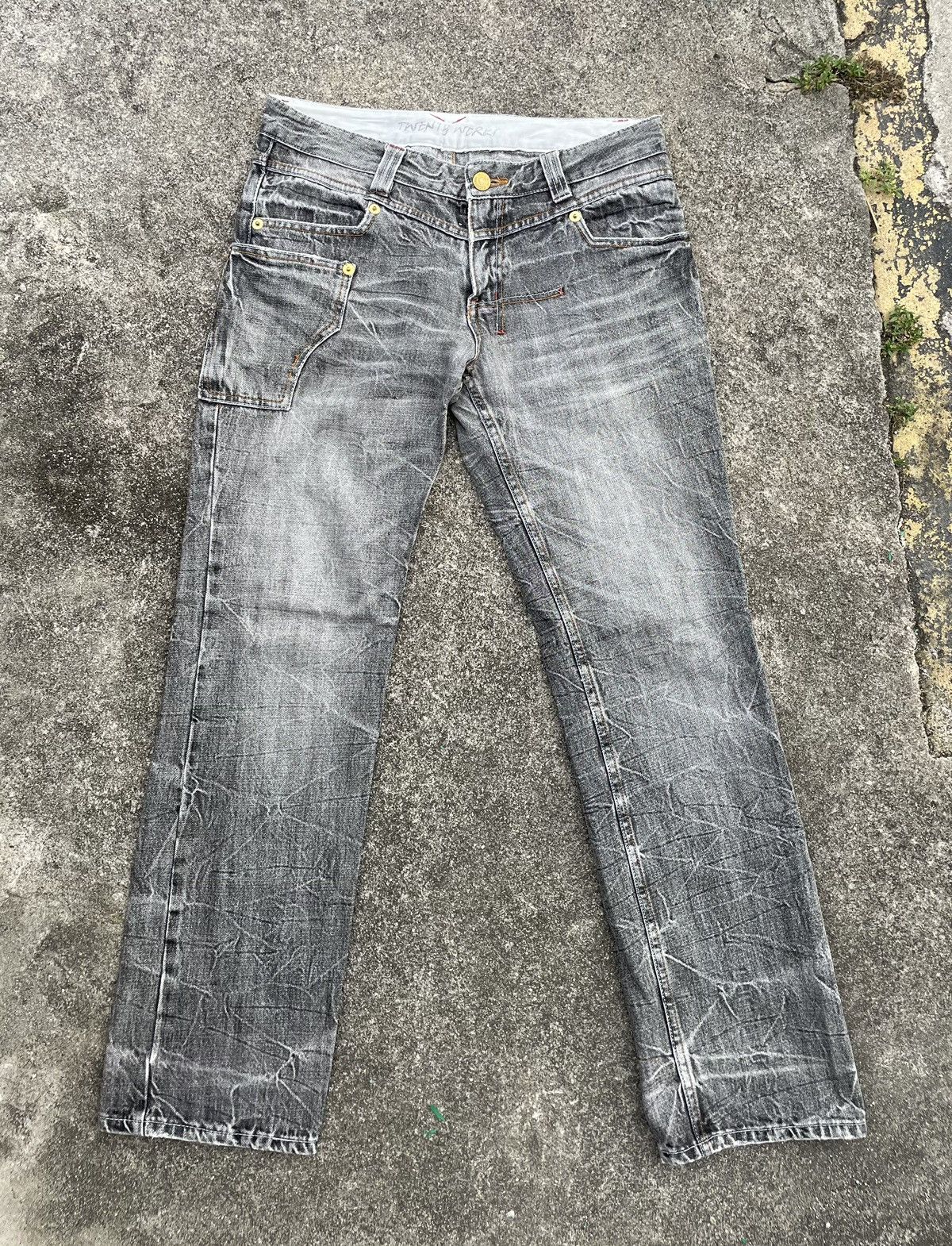 Japanese Brand × Twenty Twenty Works Japanese Brand Jeans Size US 34 / EU 50 - 1 Thumbnail