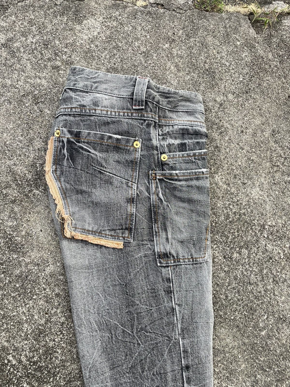 Japanese Brand × Twenty Twenty Works Japanese Brand Jeans Size US 34 / EU 50 - 17 Thumbnail