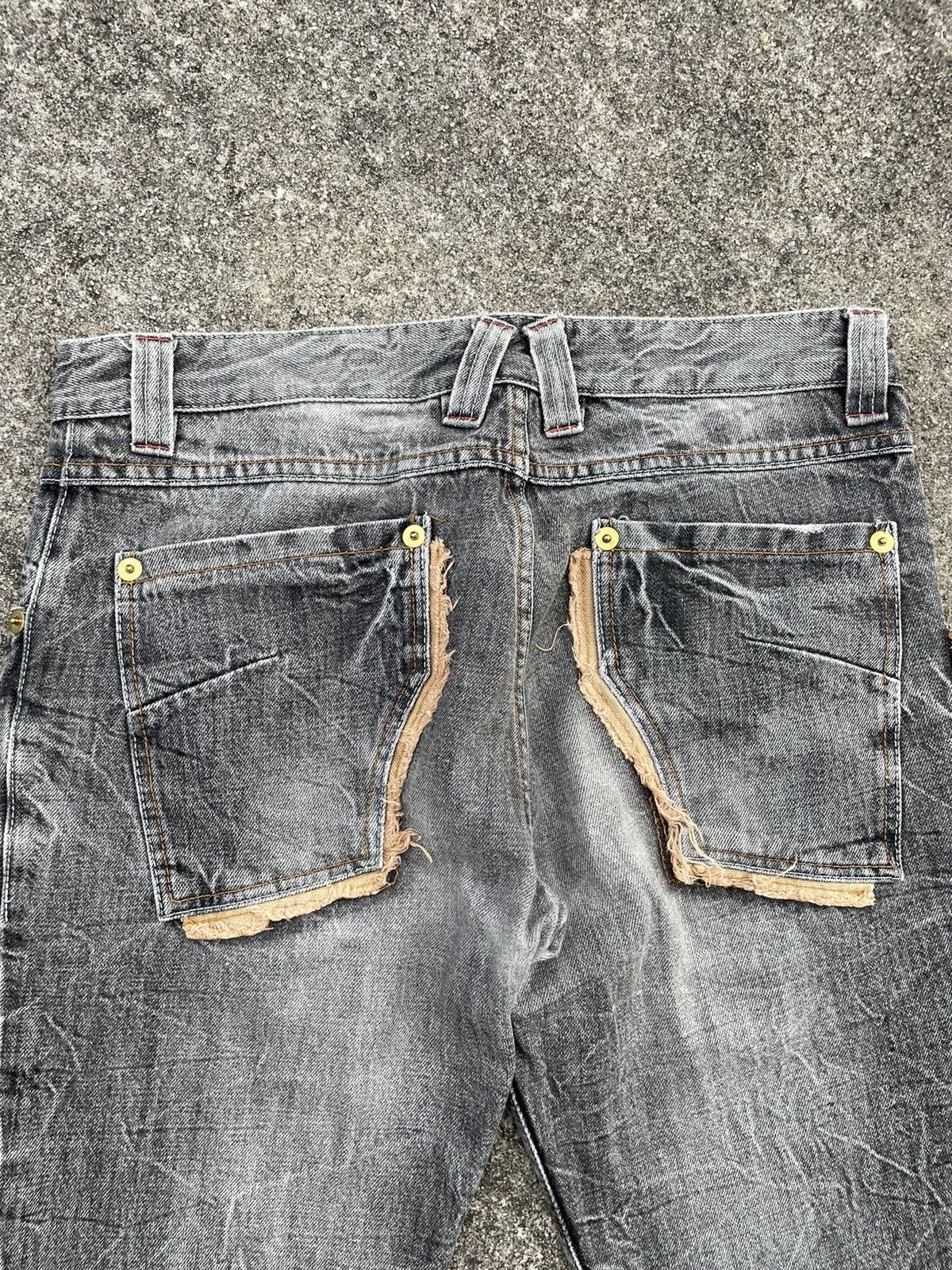 Japanese Brand × Twenty Twenty Works Japanese Brand Jeans Size US 34 / EU 50 - 9 Thumbnail