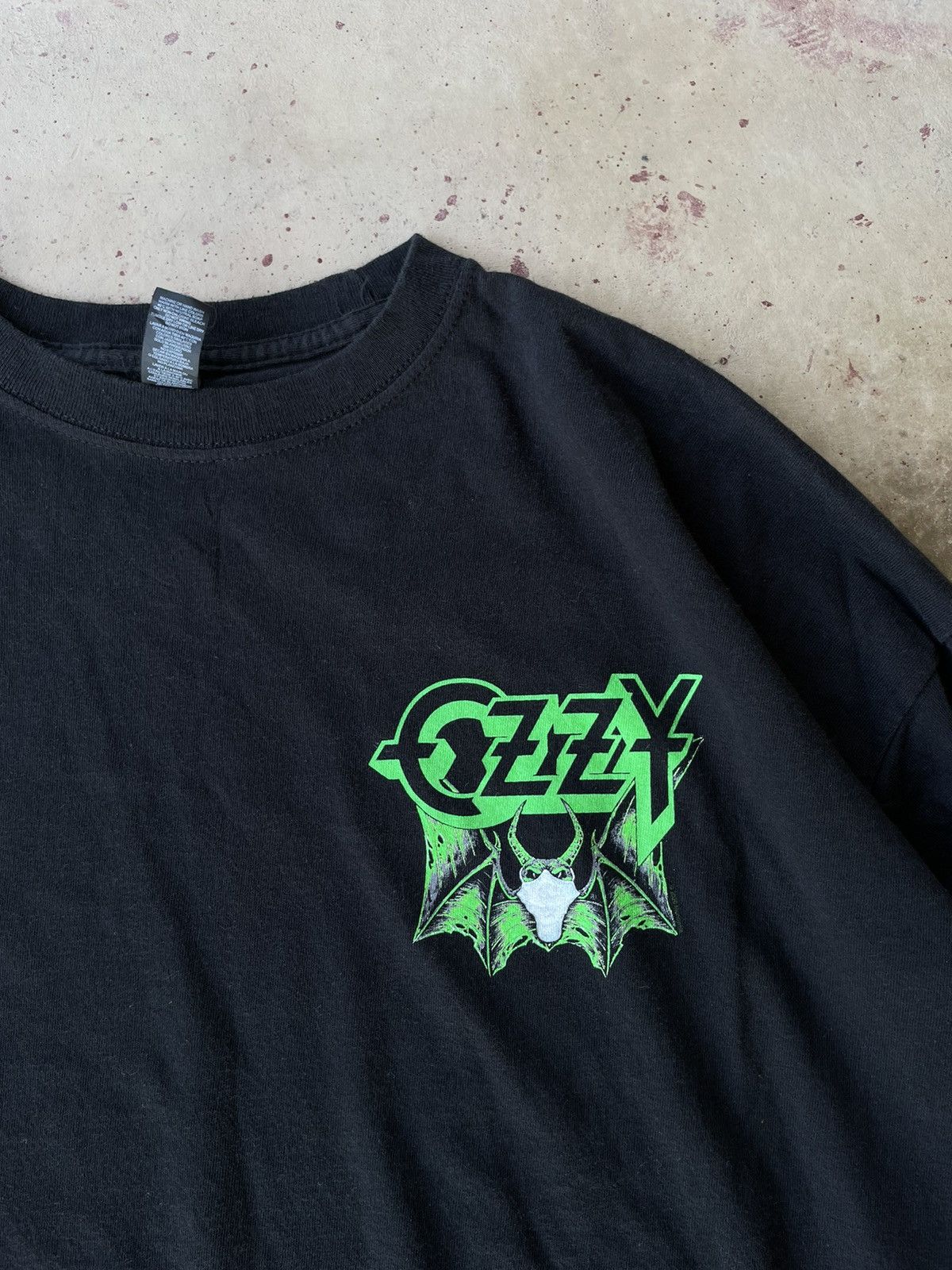 ozzy osbourne long sleeve shirt