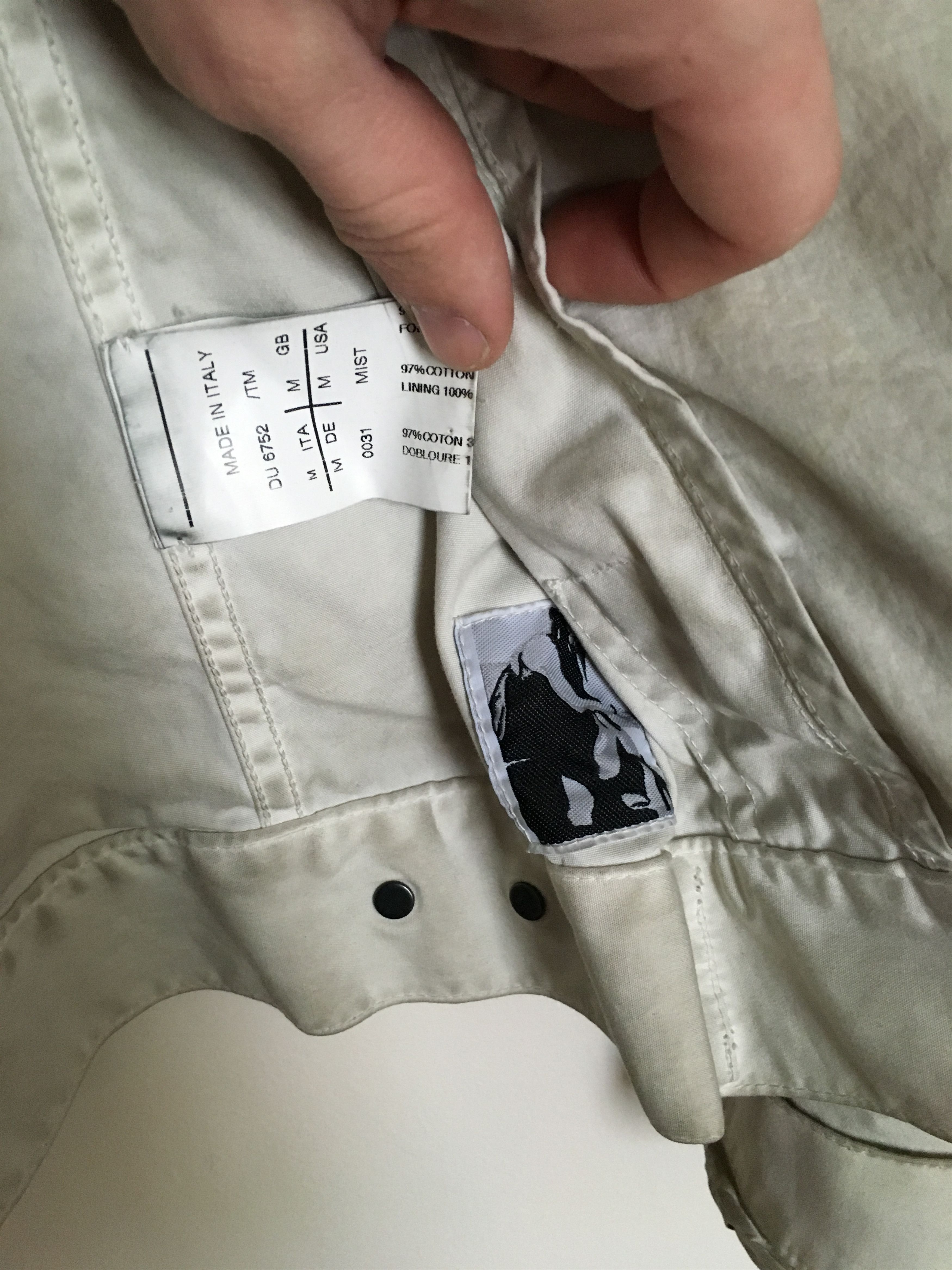 Rick Owens Worker Jacket | Grailed