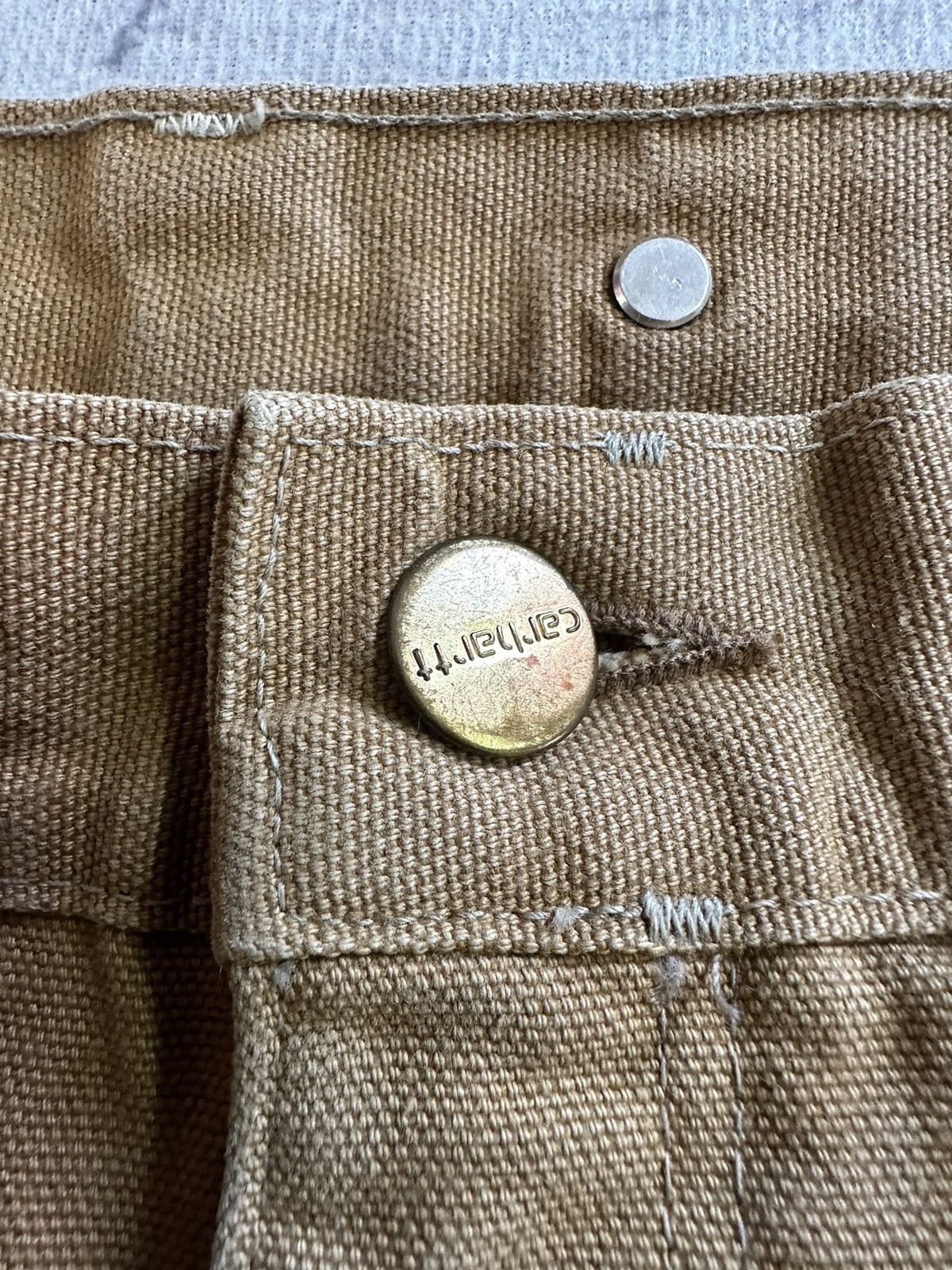 Carhartt 1993 Carhartt quarter bottom zipper worker pant Size US 34 / EU 50 - 6 Thumbnail