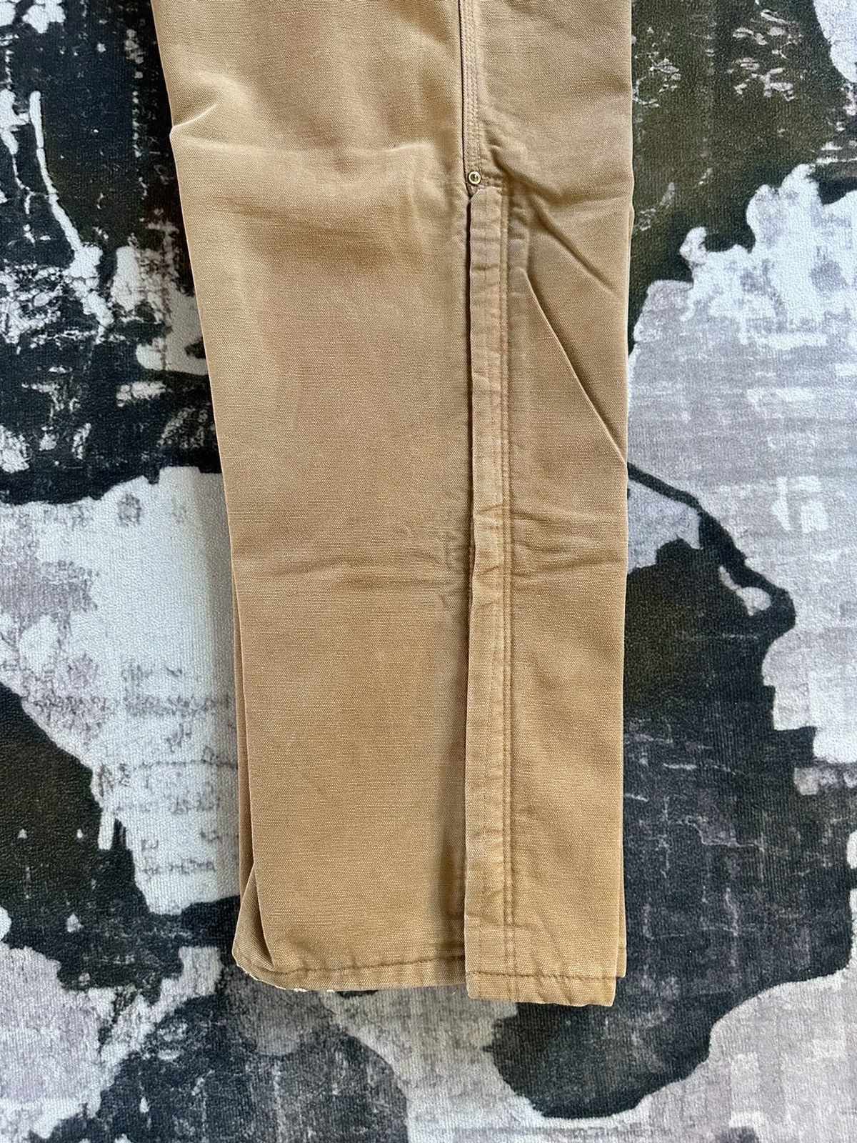 Carhartt 1993 Carhartt quarter bottom zipper worker pant Size US 34 / EU 50 - 16 Thumbnail