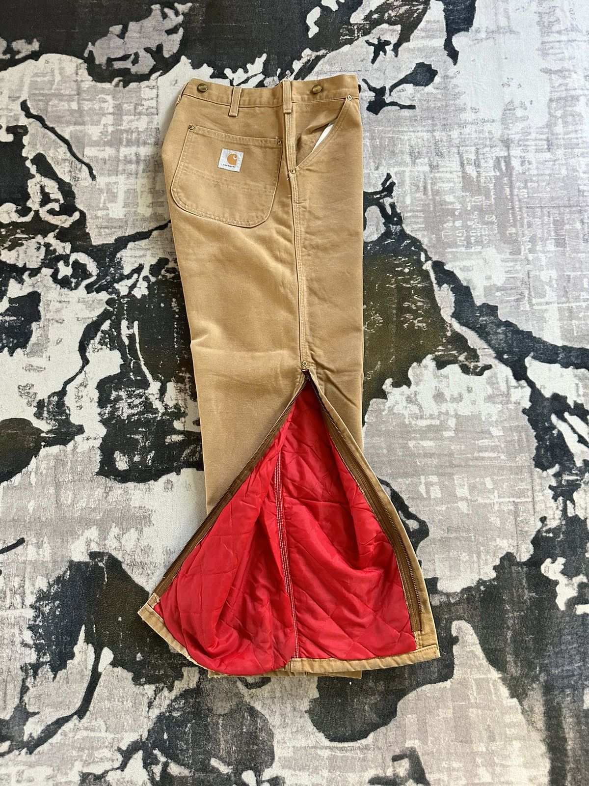 Carhartt 1993 Carhartt quarter bottom zipper worker pant Size US 34 / EU 50 - 17 Thumbnail