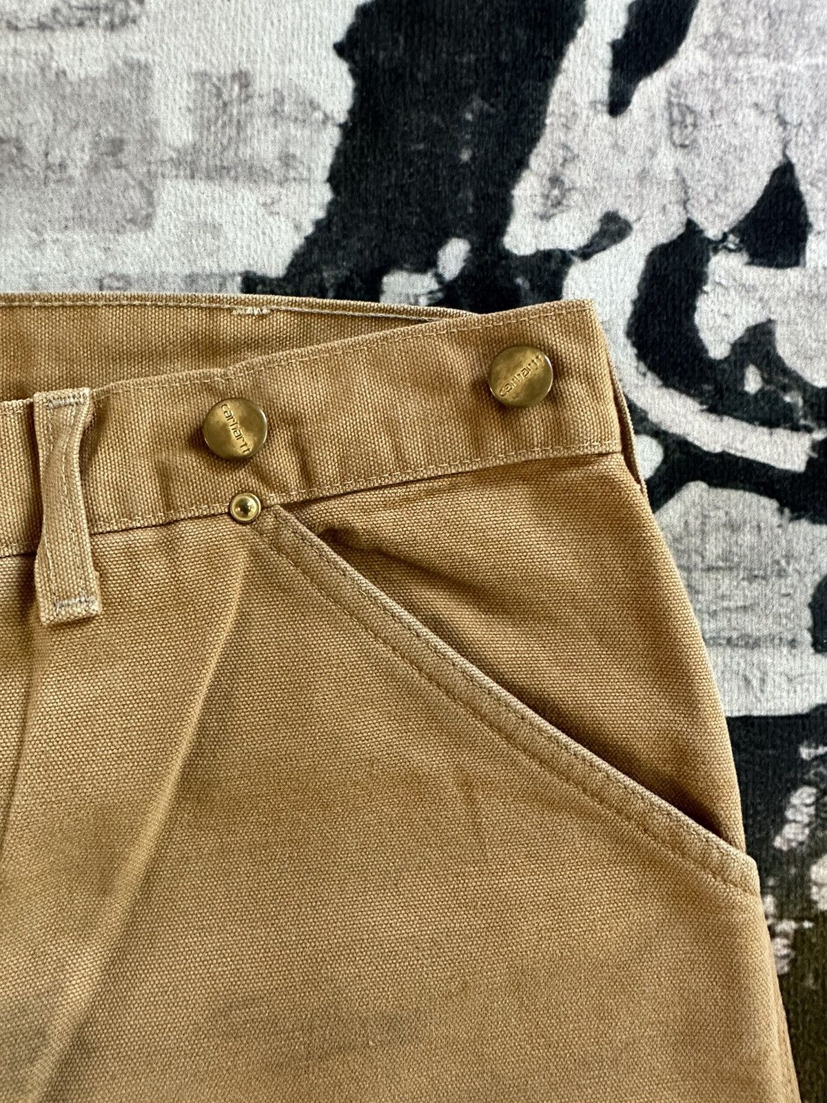 Carhartt 1993 Carhartt quarter bottom zipper worker pant Size US 34 / EU 50 - 5 Thumbnail