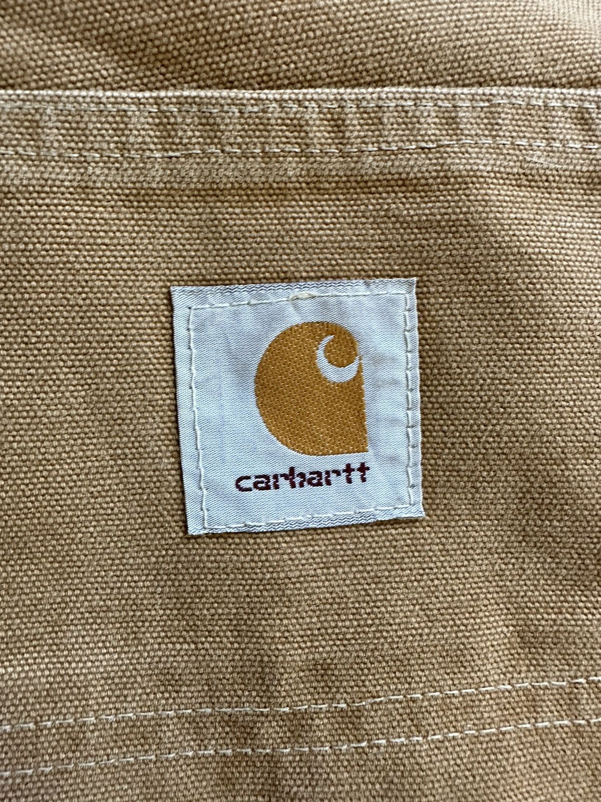 Carhartt 1993 Carhartt quarter bottom zipper worker pant Size US 34 / EU 50 - 13 Thumbnail