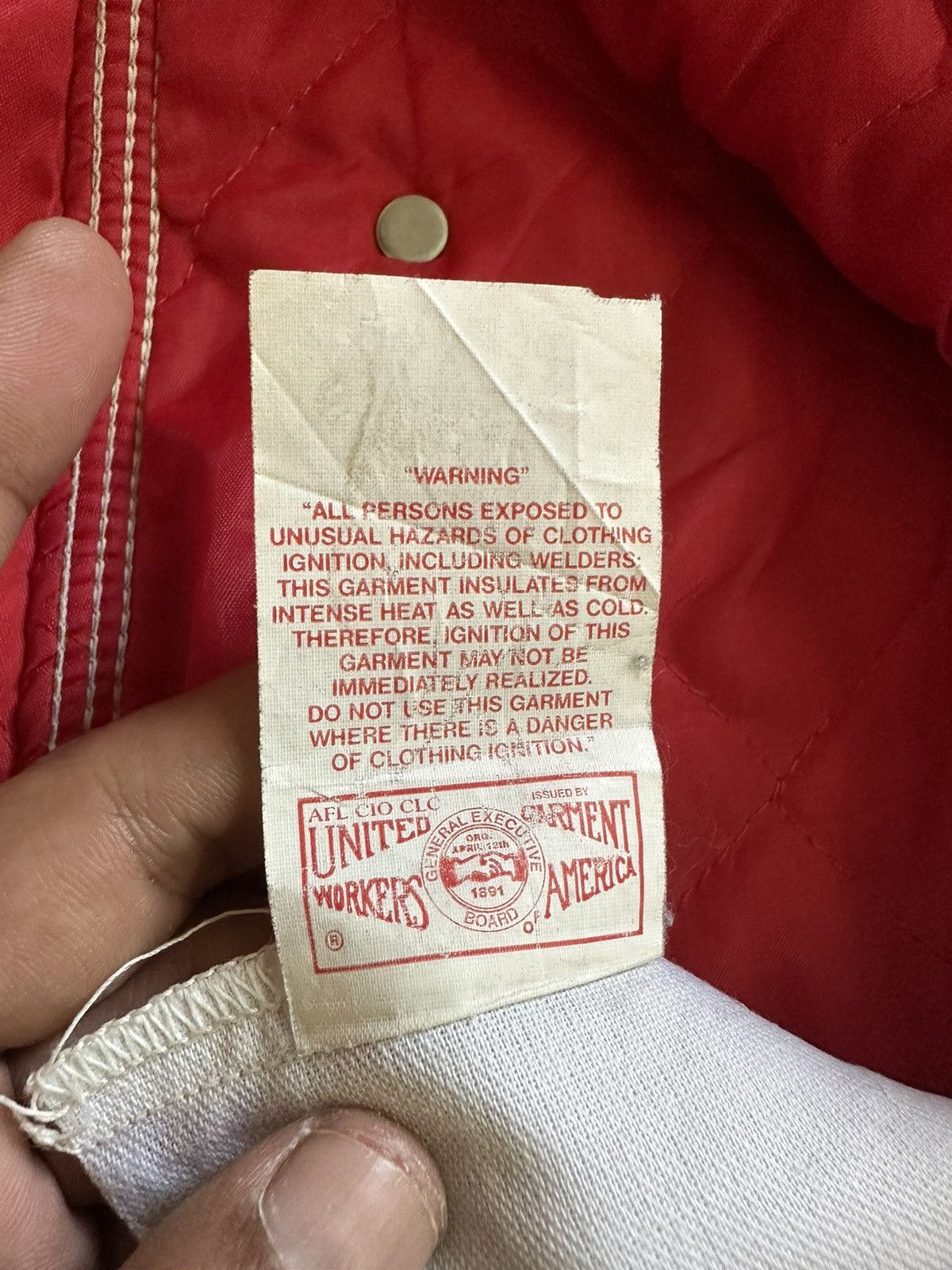Carhartt 1993 Carhartt quarter bottom zipper worker pant Size US 34 / EU 50 - 11 Thumbnail