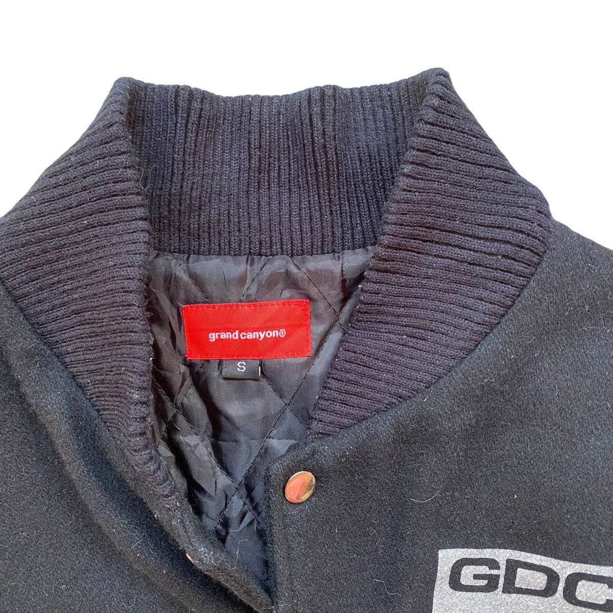 ジャケット・アウター grand canyon GDC weekend setup Medium M GDC Grand Canyon varsity jacket