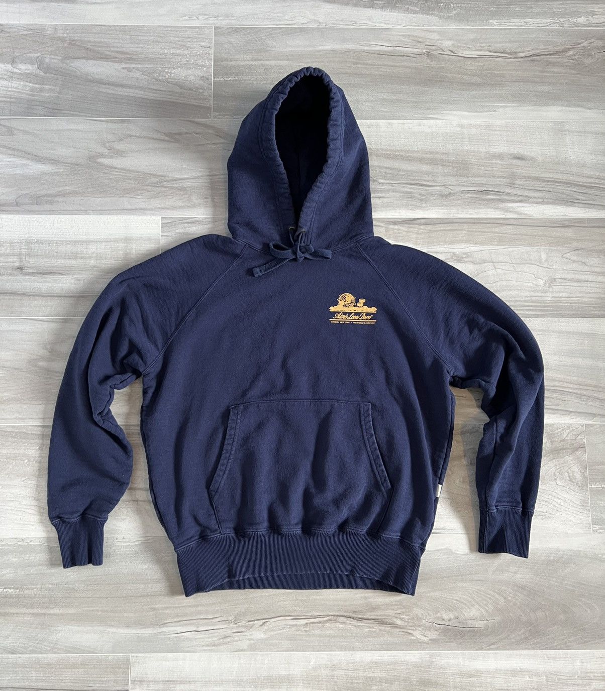 Aime Leon Dore Aime Leon Dore Unisphere Hoodie Navy Medium