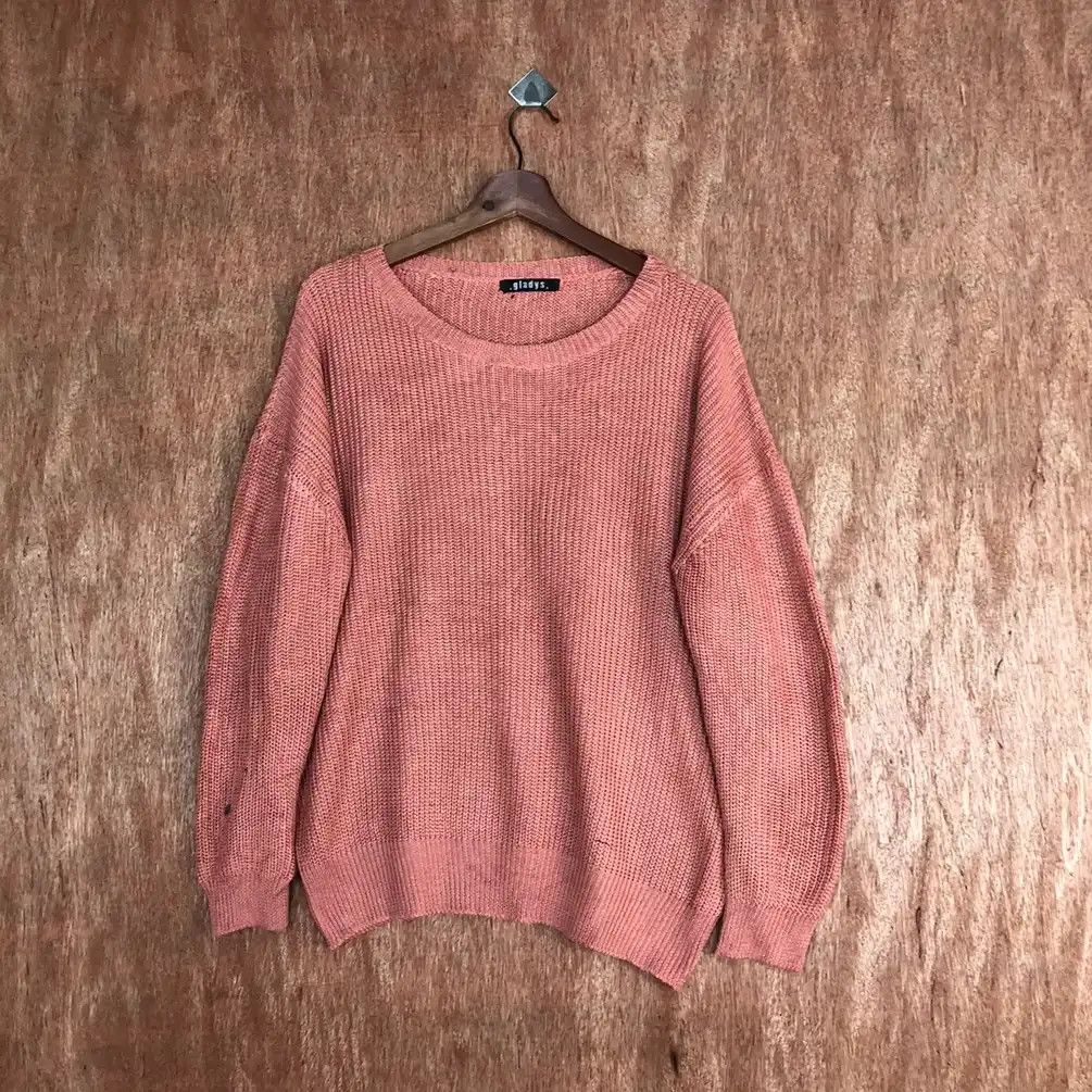 Gladys Peach Knitwear #503