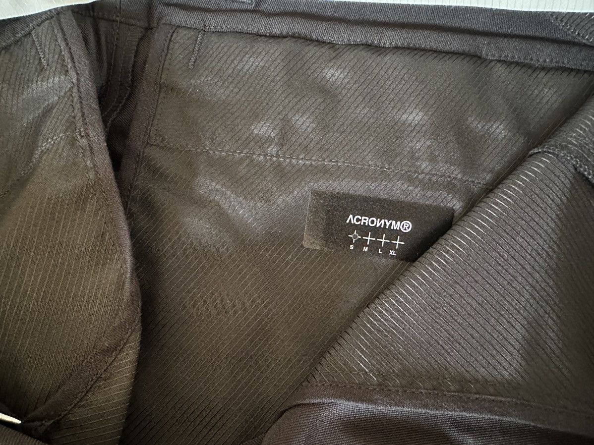 Acronym Acronym P10TS-DS pants (Black) Size US 30 / EU 46 - 9 Thumbnail
