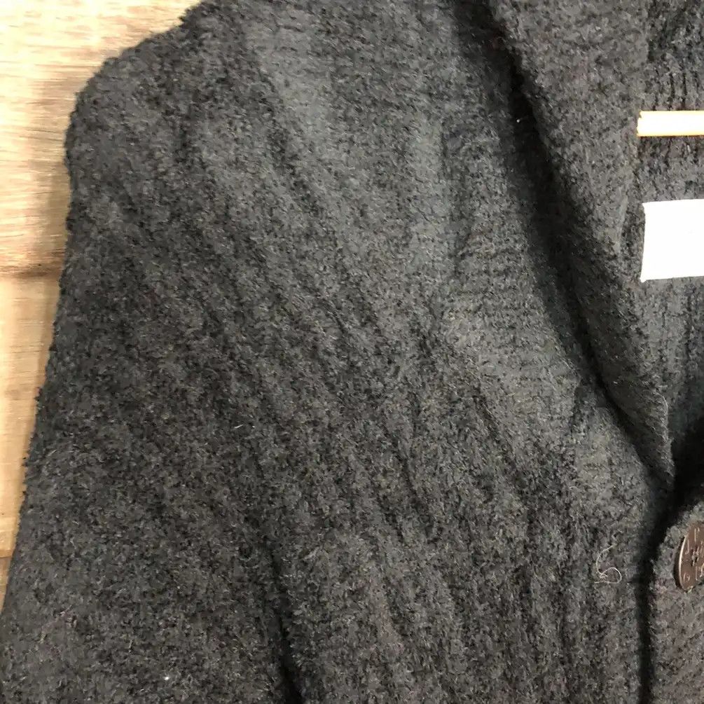Aran Isles Knitwear × Homespun Knitwear × Japanese Brand Joel Robucno Shag Shaggy Fur Mohair Cardigan #695 Size US XL / EU 56 / 4 - 5 Thumbnail