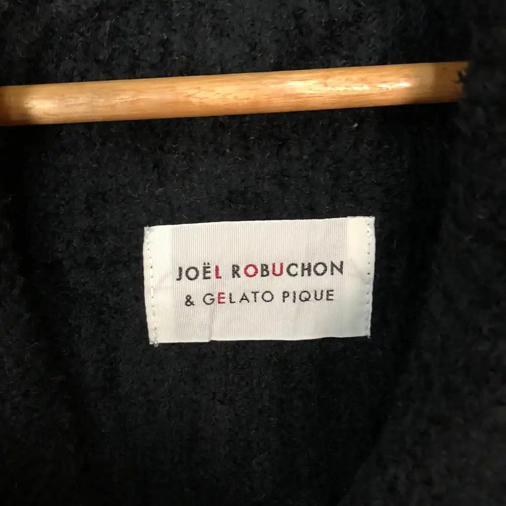 Aran Isles Knitwear × Homespun Knitwear × Japanese Brand Joel Robucno Shag Shaggy Fur Mohair Cardigan #695 Size US XL / EU 56 / 4 - 6 Thumbnail