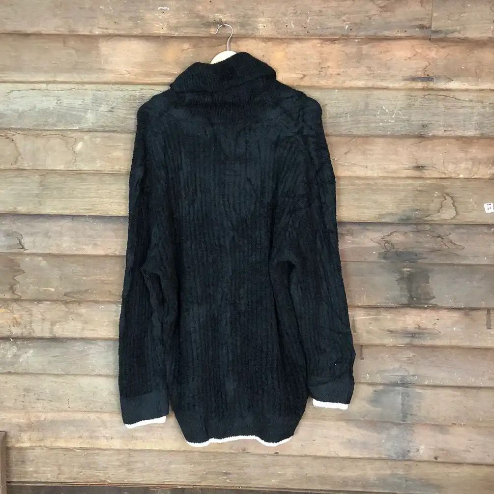 Aran Isles Knitwear × Homespun Knitwear × Japanese Brand Joel Robucno Shag Shaggy Fur Mohair Cardigan #695 Size US XL / EU 56 / 4 - 7 Thumbnail