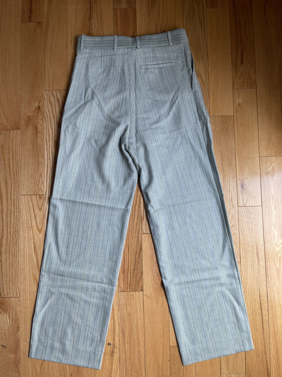 Sies Marjan Sies Marjan Belted Wool Pants Size US 30 / EU 46 - 5 Thumbnail