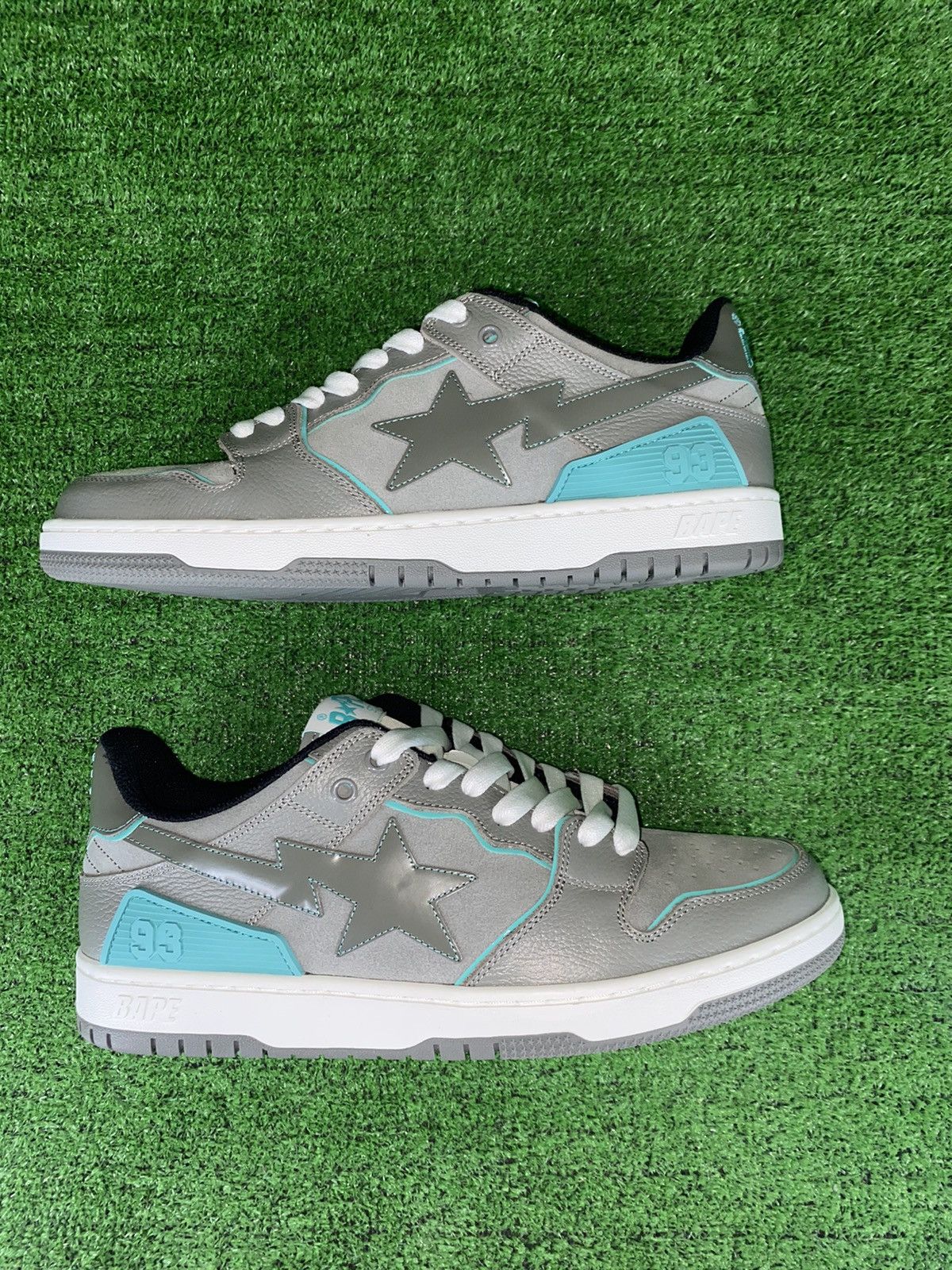 Bape BAPE SK8 STA #2 GRAY SIZE 9 Size US 9 / EU 42 - 7 Thumbnail