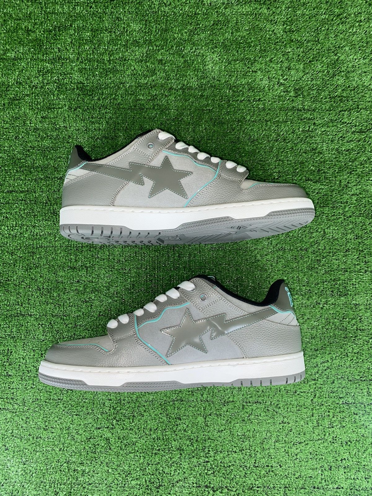 Bape BAPE SK8 STA #2 GRAY SIZE 9 Size US 9 / EU 42 - 6 Thumbnail