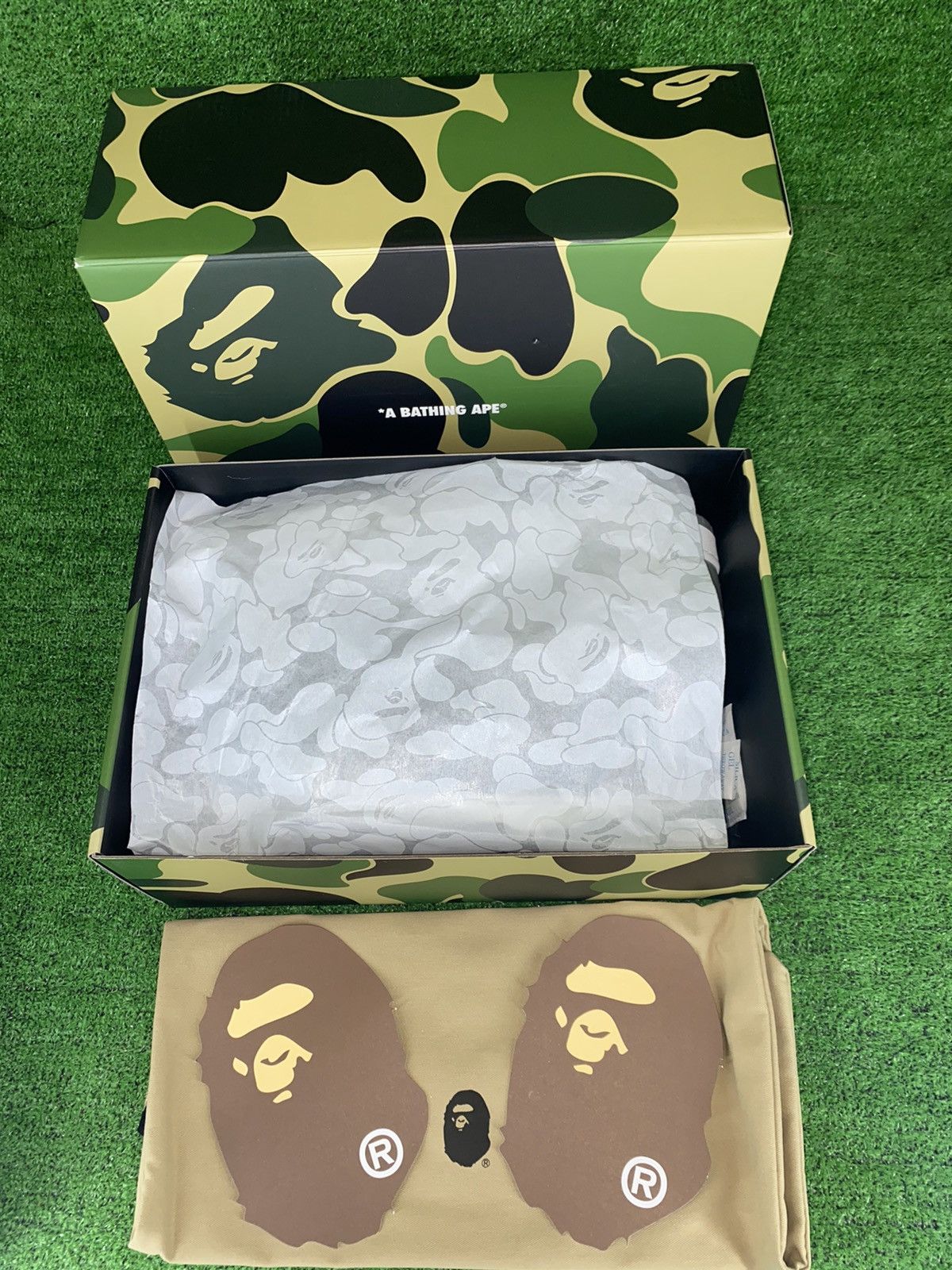 Bape BAPE SK8 STA #2 GRAY SIZE 9 Size US 9 / EU 42 - 11 Thumbnail