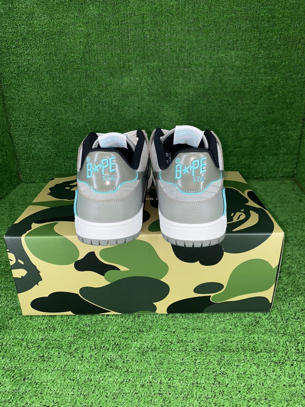Bape BAPE SK8 STA #2 GRAY SIZE 9 Size US 9 / EU 42 - 4 Thumbnail