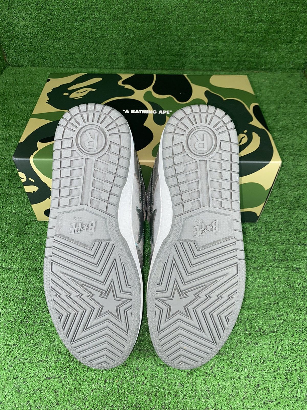 Bape BAPE SK8 STA #2 GRAY SIZE 8.5 Size US 8.5 / EU 41-42 - 5 Thumbnail