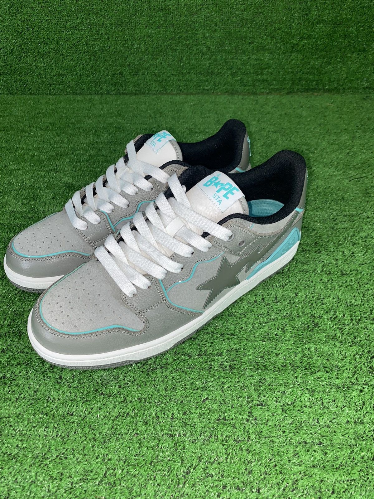 Bape BAPE SK8 STA #2 GRAY SIZE 8.5 Size US 8.5 / EU 41-42 - 10 Thumbnail