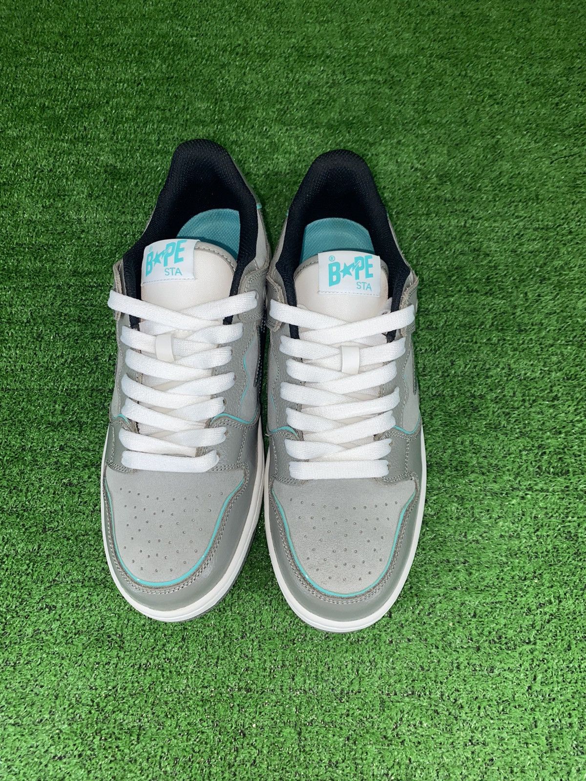 Bape BAPE SK8 STA #2 GRAY SIZE 7 Size US 7 / EU 40 - 8 Thumbnail