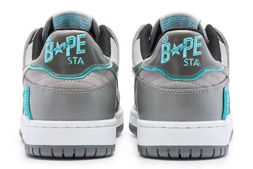 Bape BAPE SK8 STA #2 GRAY SIZE 7 Size US 7 / EU 40 - 15 Thumbnail