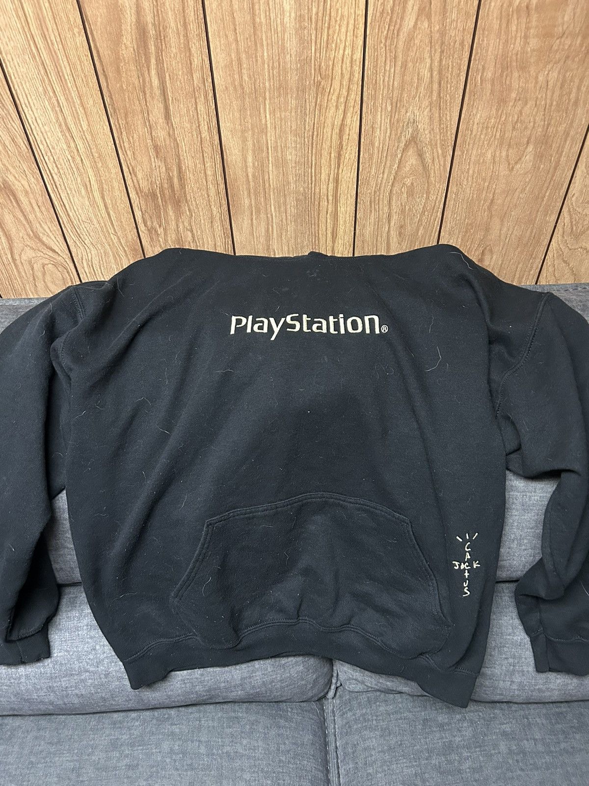 travis scott playstation hoodie stockx