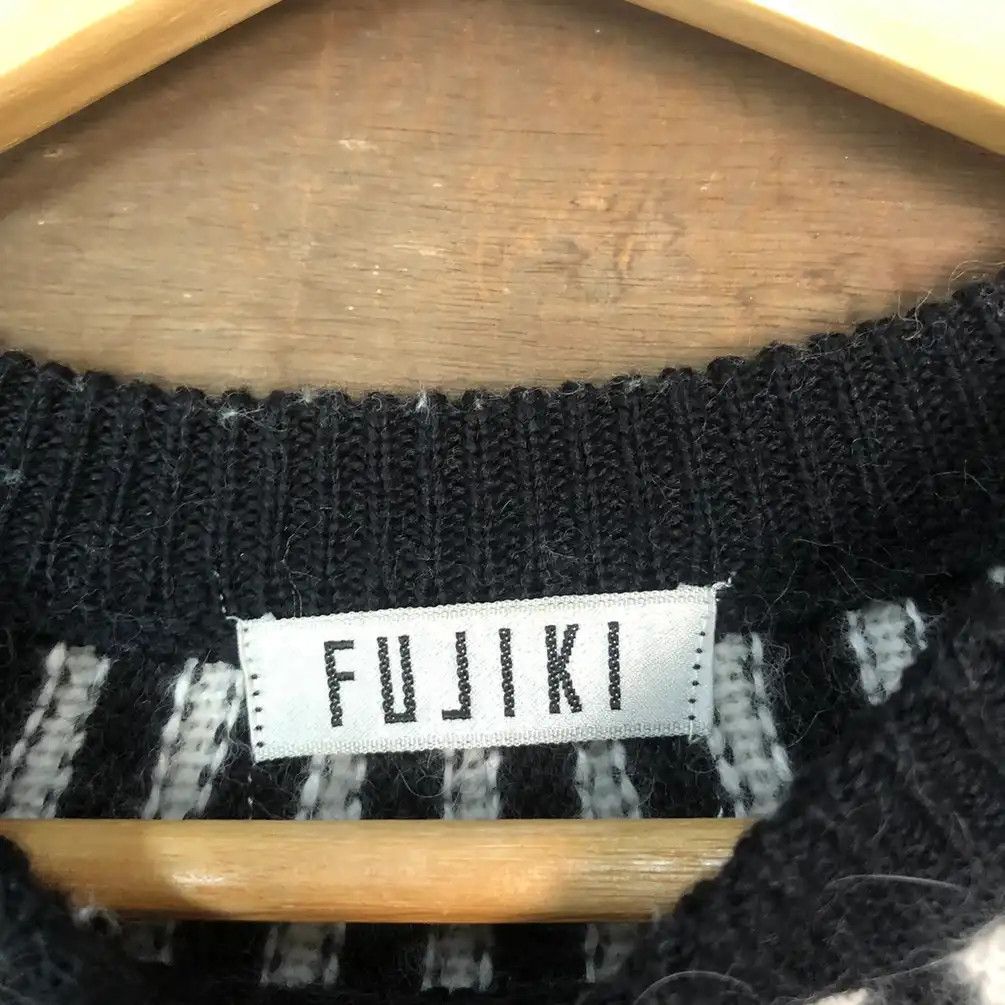 Japanese Brand × Other Vintage Oversized Shag Shaggy Fur Mohair Knitwear #517 Size ONE SIZE - 4 Thumbnail